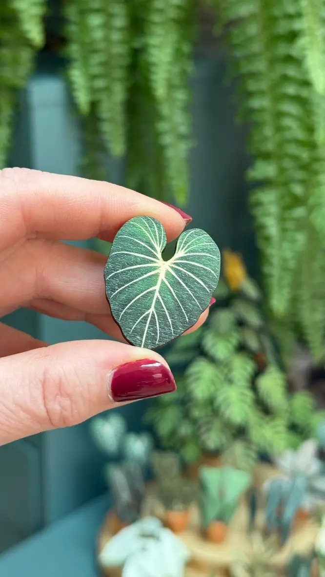 Philodendron Gloriosum pin