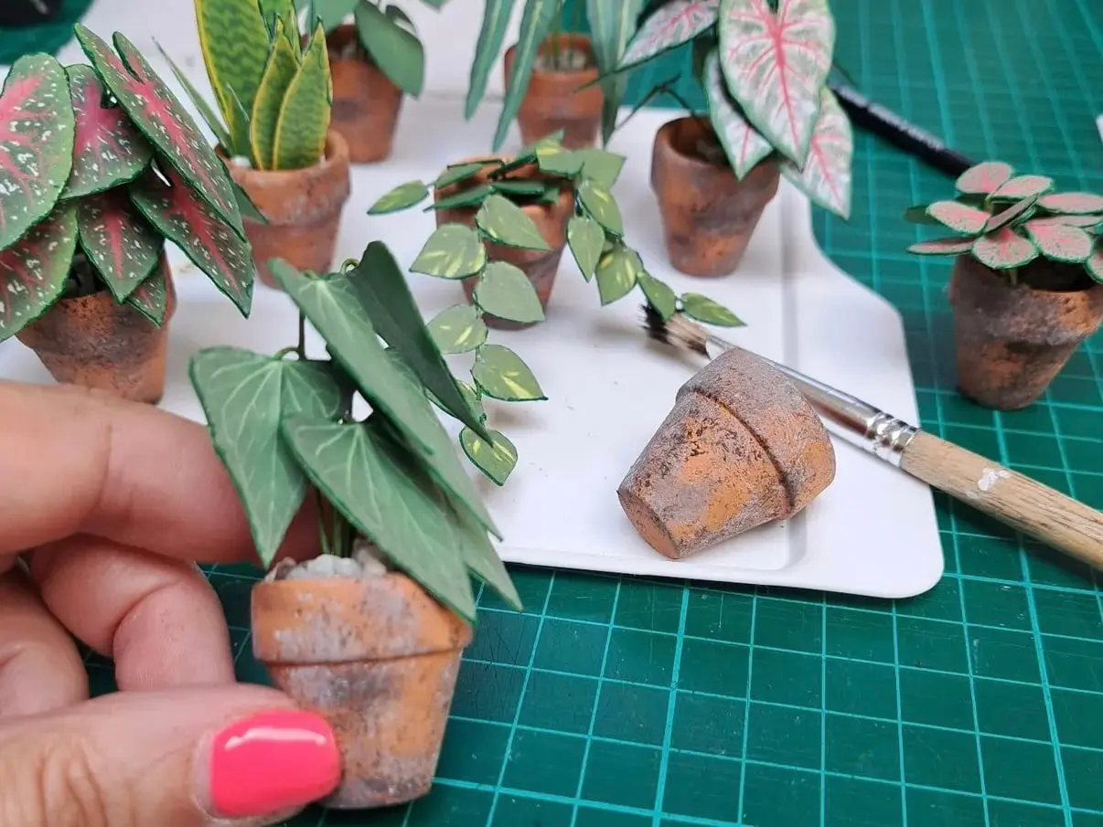 Nicole's Jungle paper plant collection photo 19