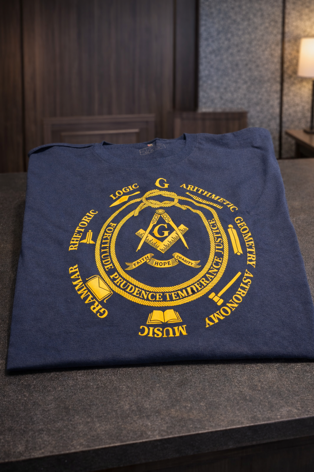 Masonic t-shirt featuring exclusive Brothers Keeper design