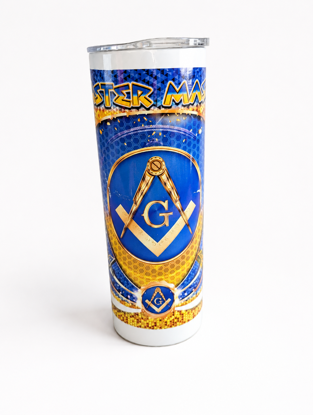 Masonic tumbler