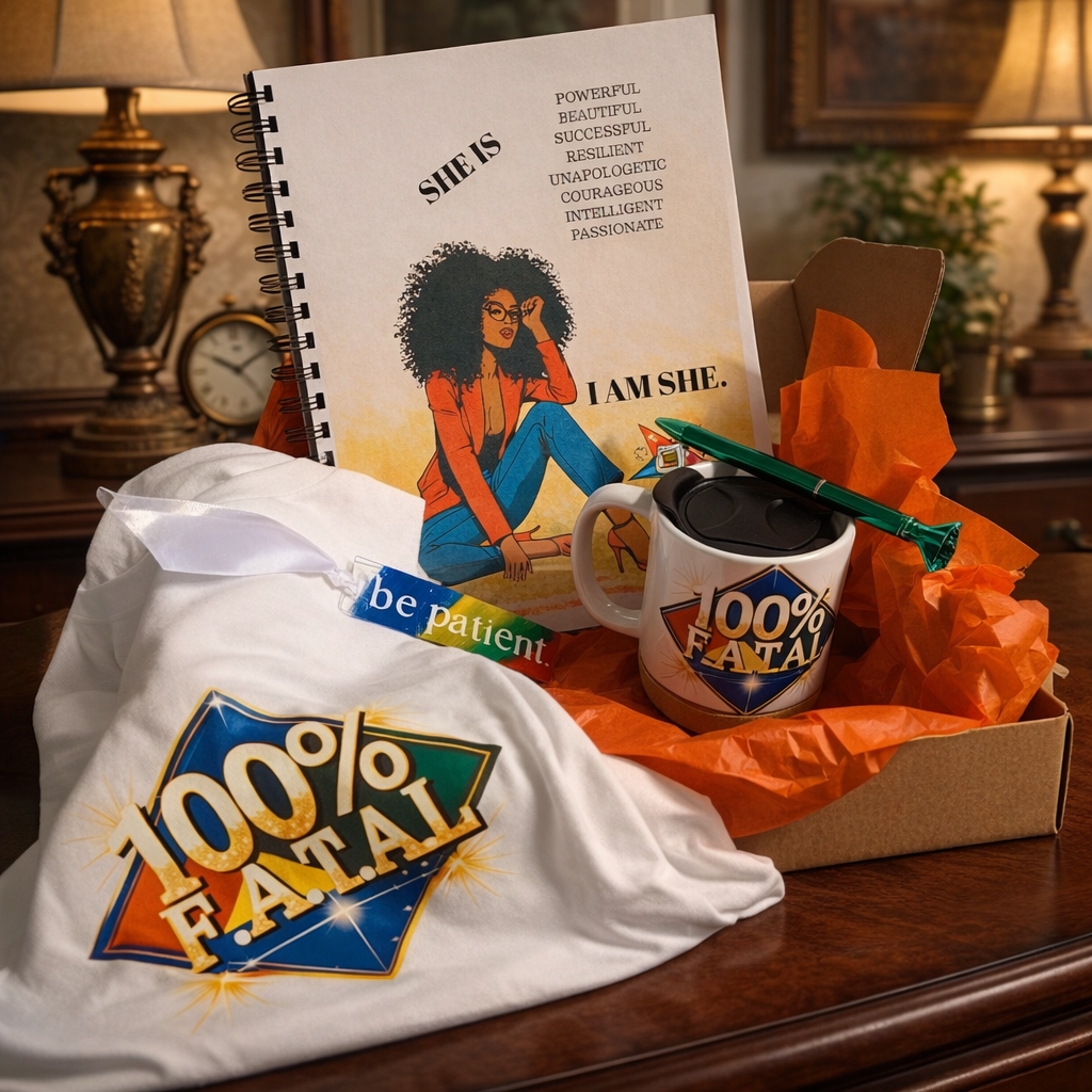 Month 1 Box - Empowering workspace with motivational items