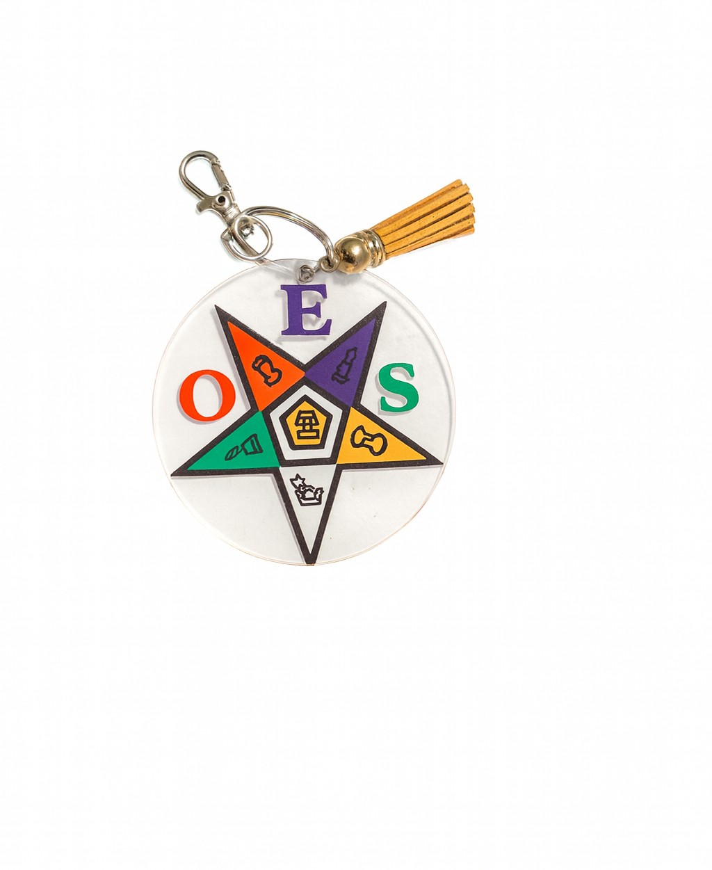 OES Key Chain