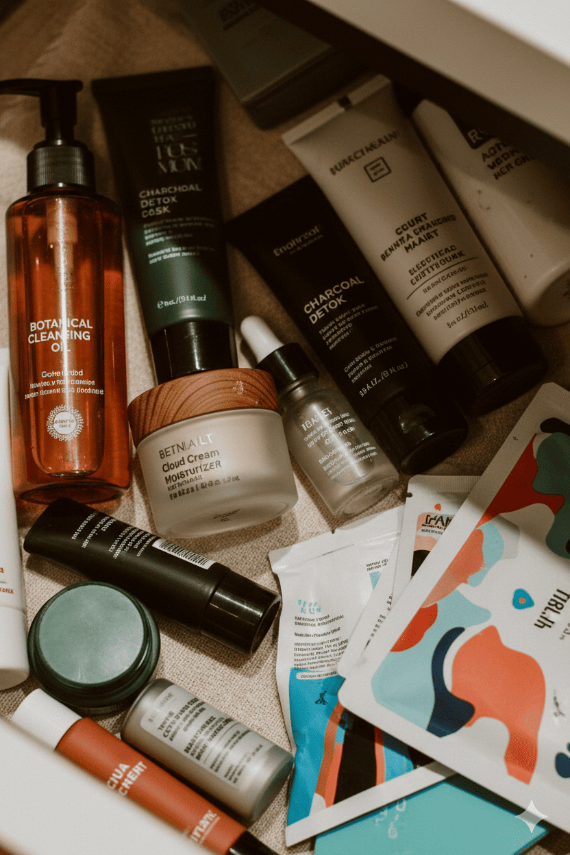 Toothbrush bristles close up