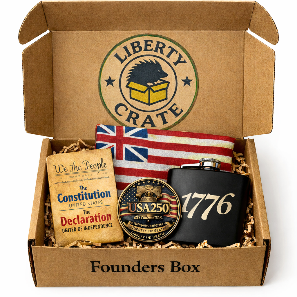 Liberty Crate Founders Box Example