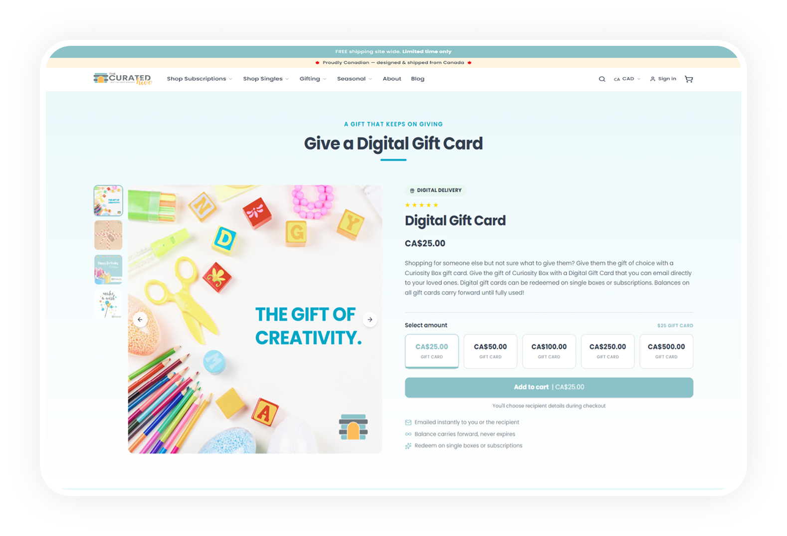 Bundle Configurator for Custom Box Building screenshot