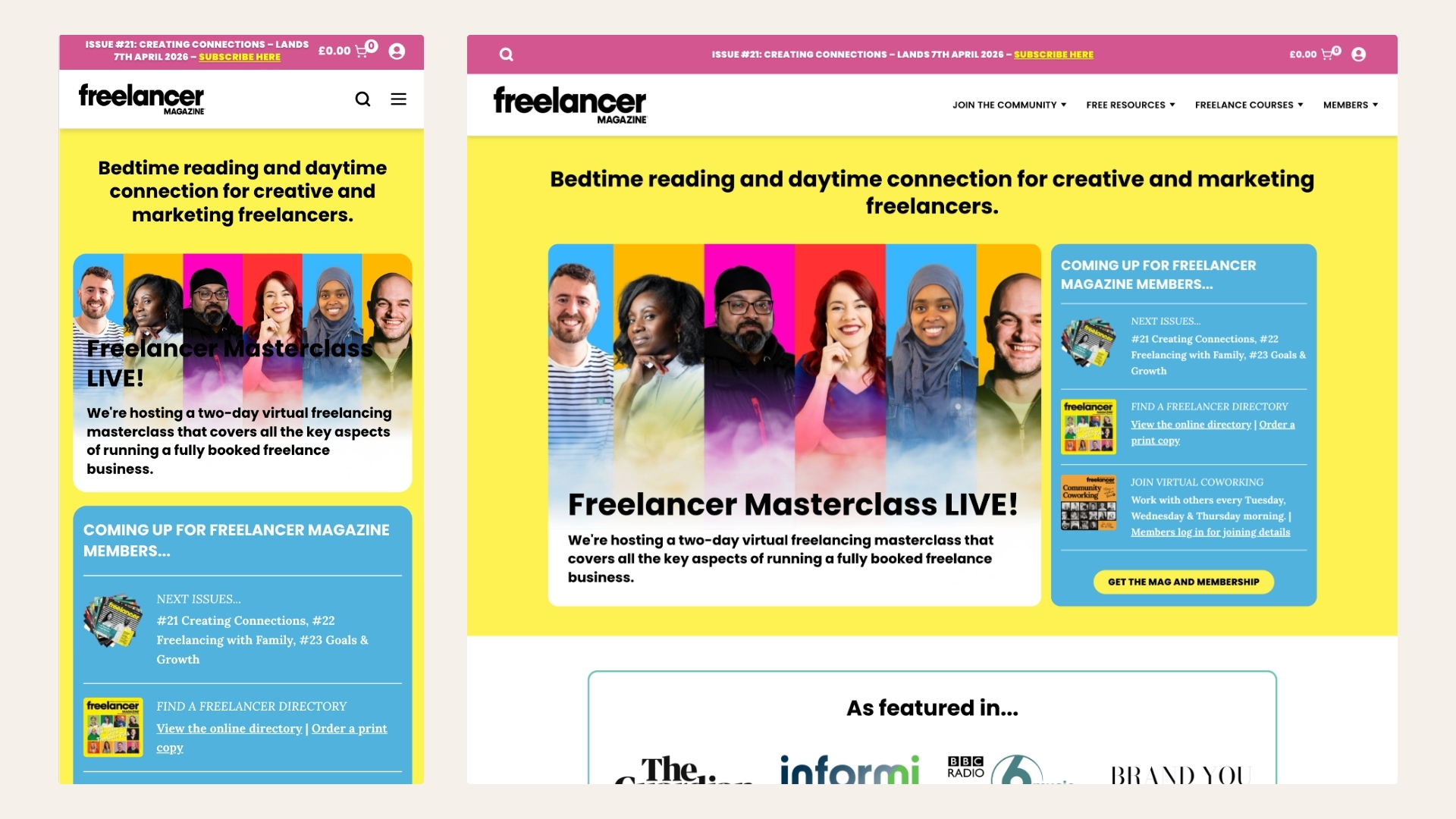 Freelancer Magazine