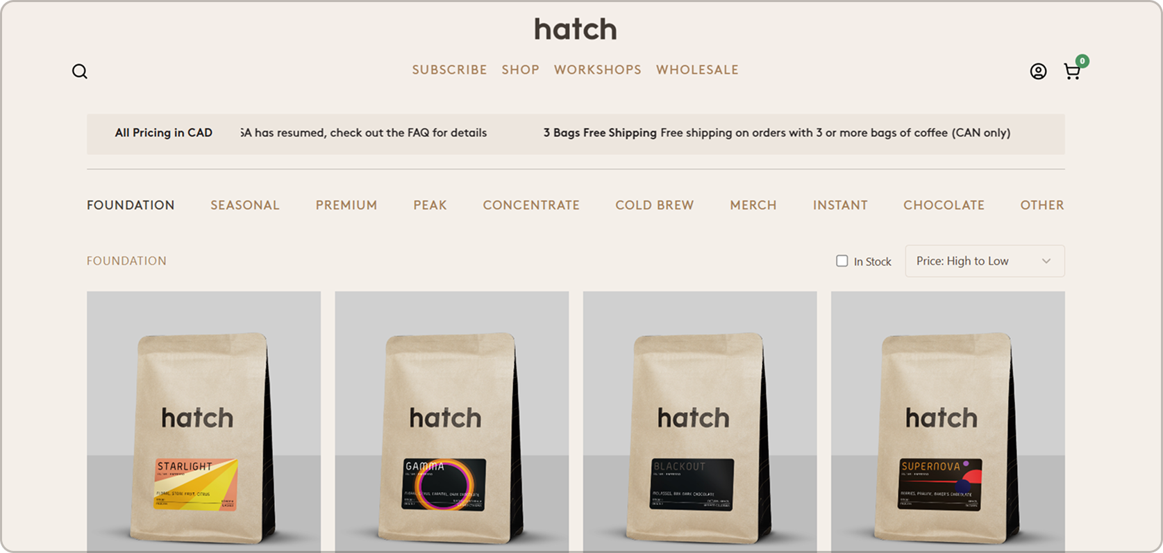 Sell Any Product Type from One Storefront screenshot