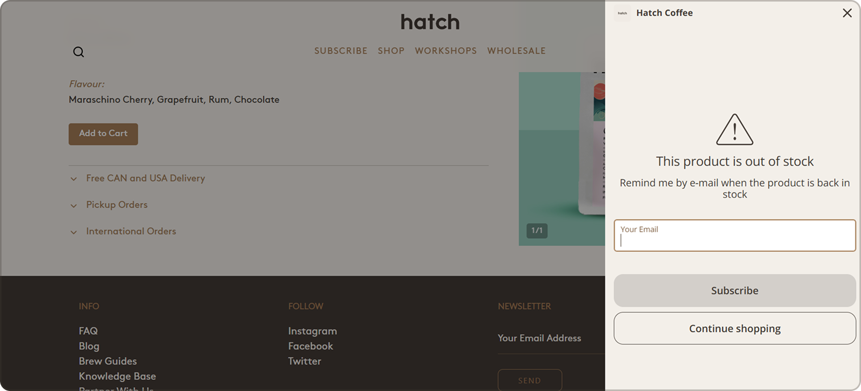 Turn Sold-Out Exclusives into a Waitlist Asset screenshot