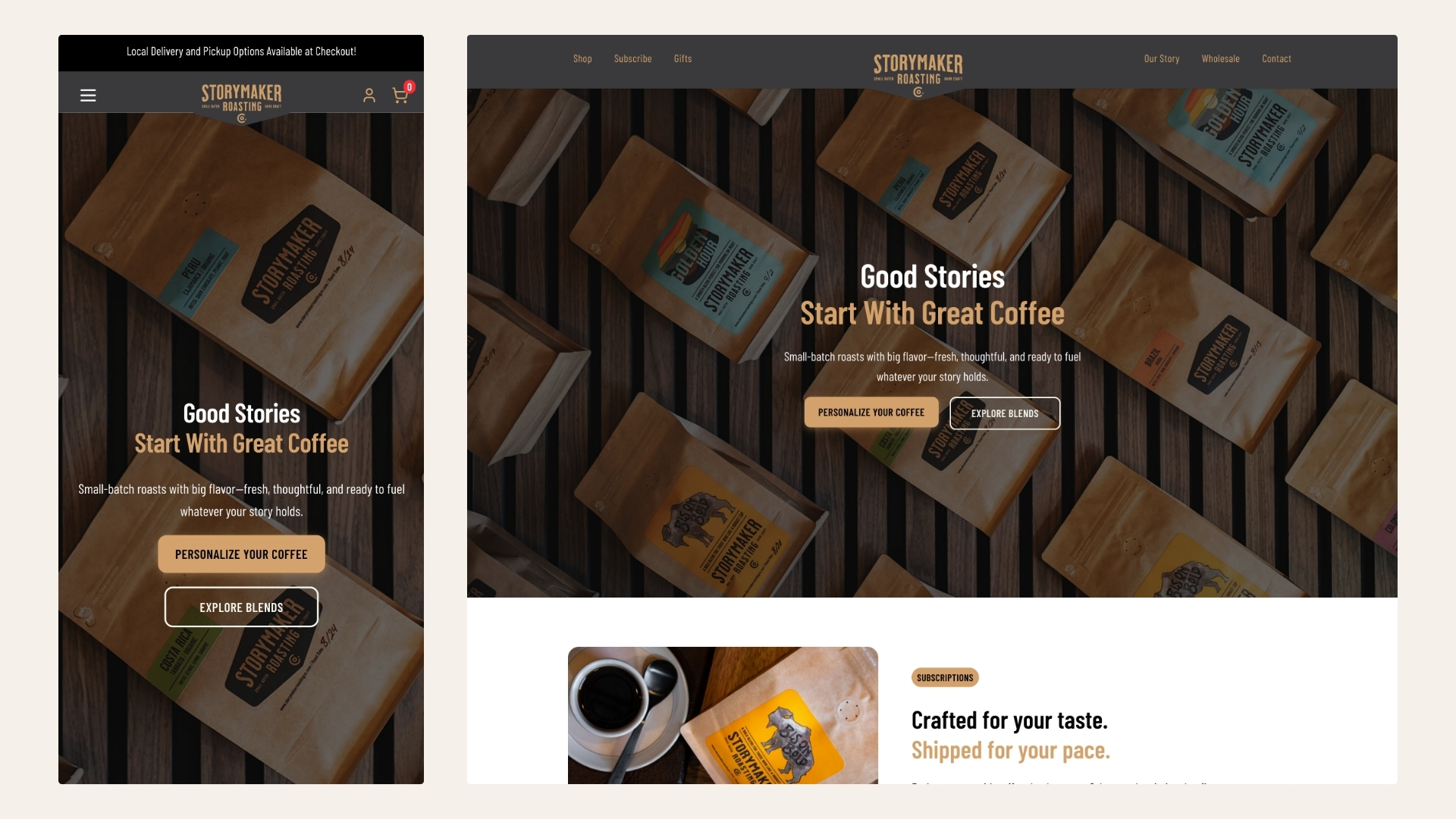 StoryMaker Roasting Co.