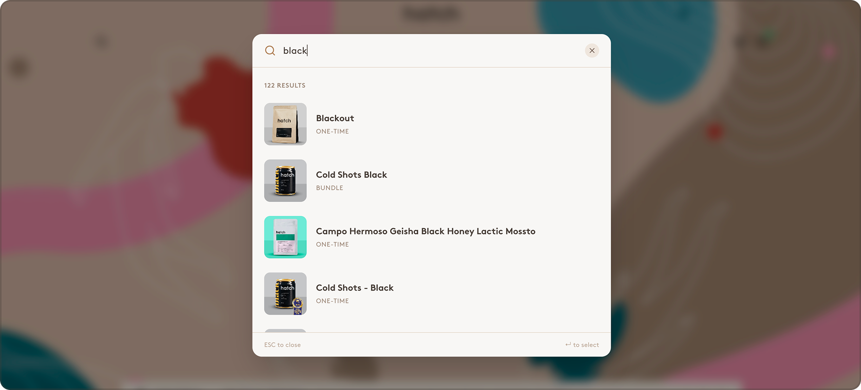 Help Customers Find the Right Coffee Instantly screenshot