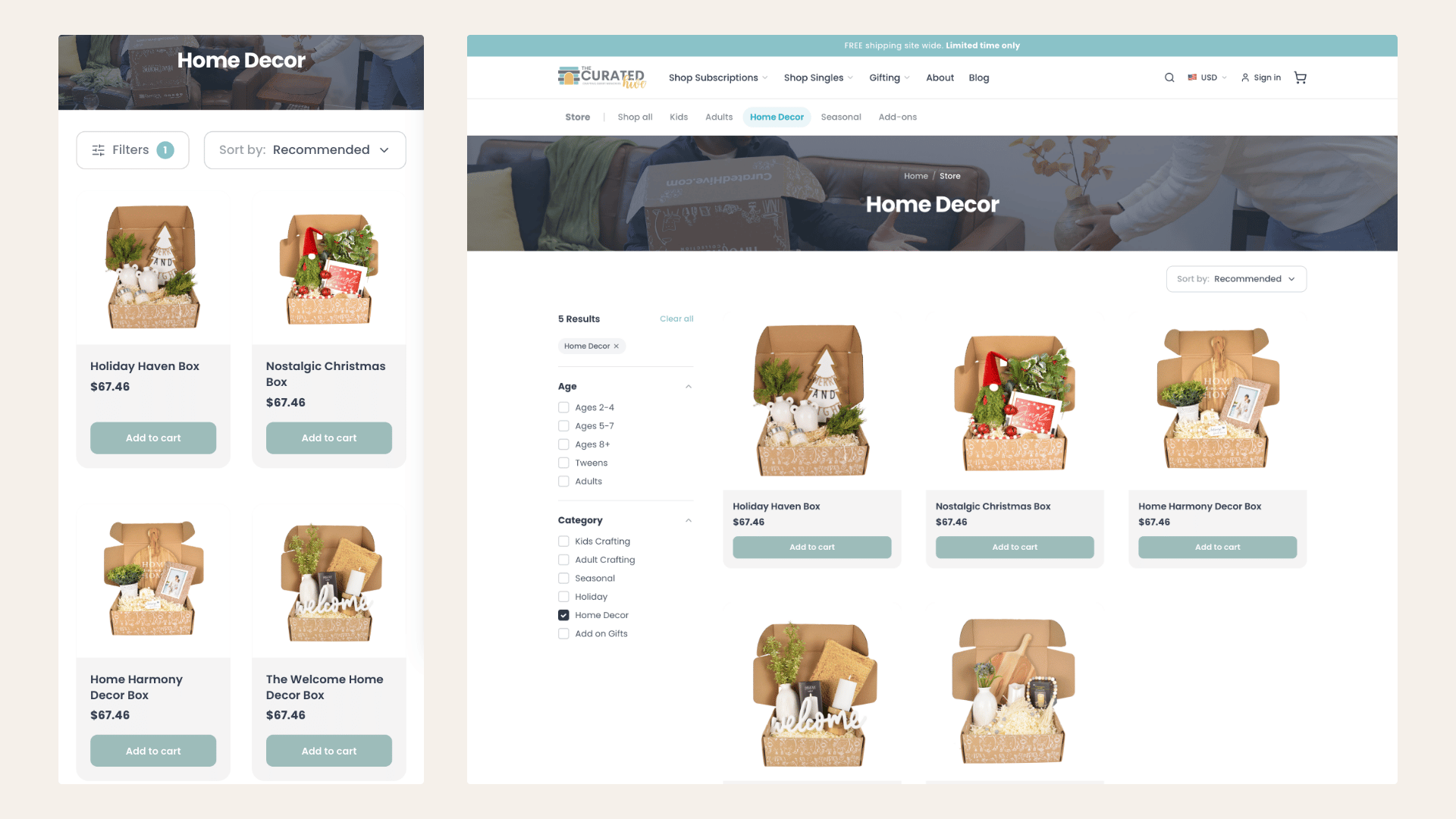 Full Storefront In 14 Days