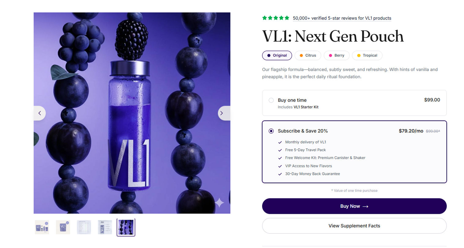 Full Subscription Commerce Integration screenshot