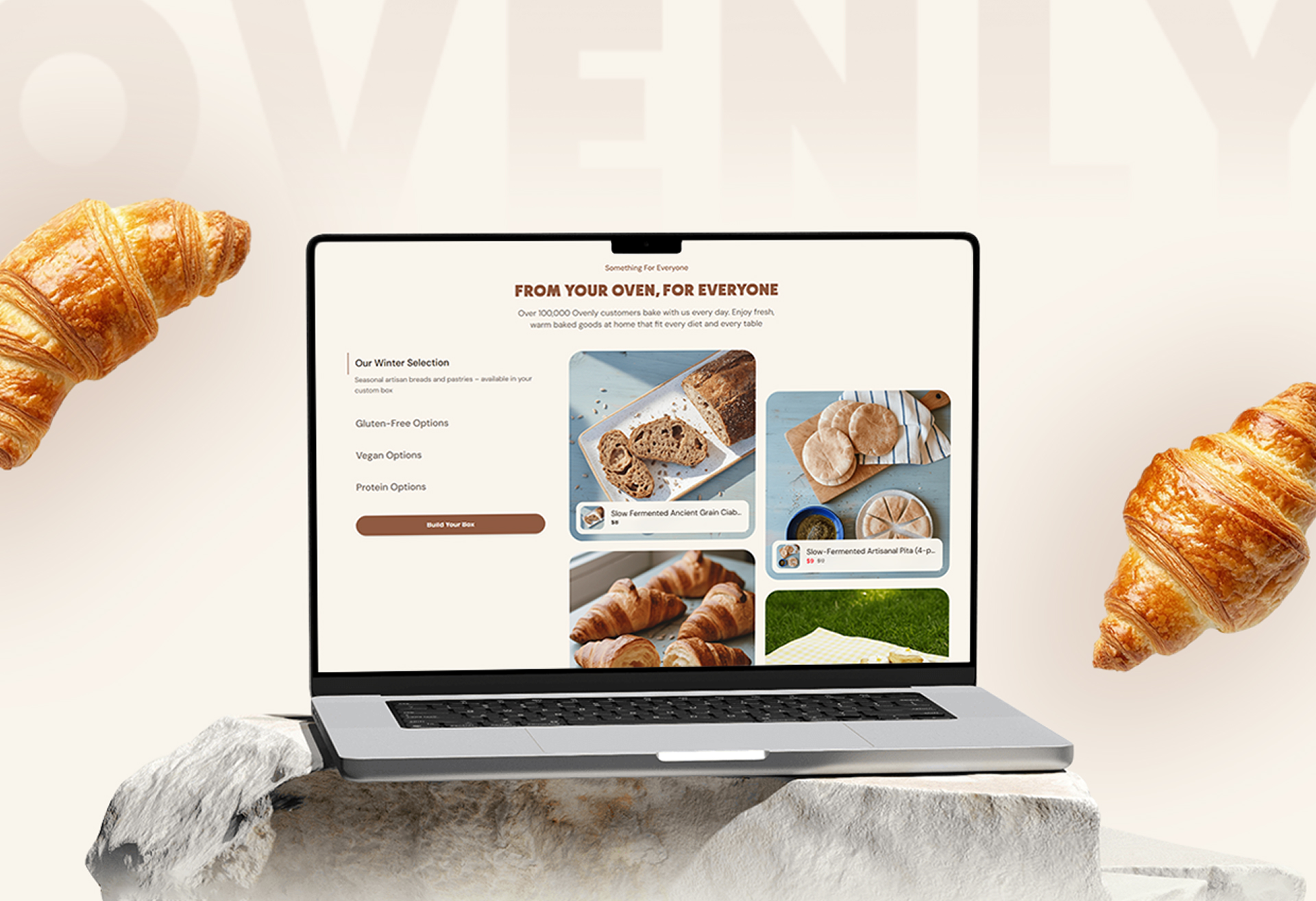 Ovenly built by Subcrafted