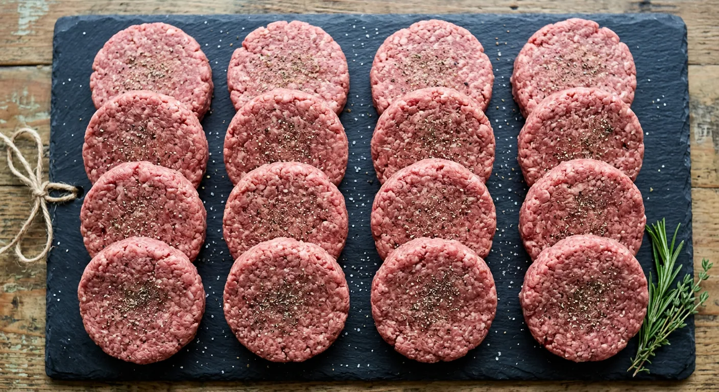 16 - 1/3lb Burgers