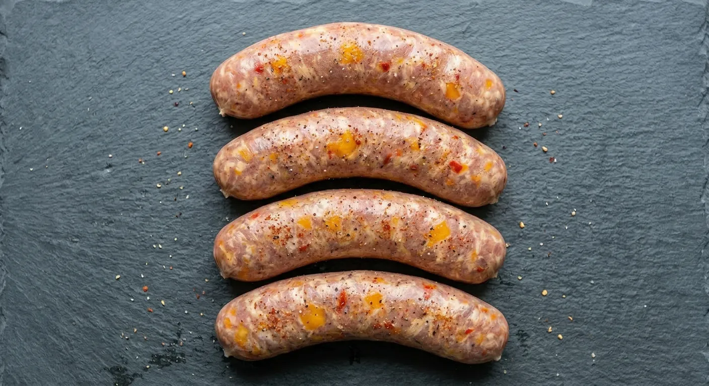 4 - Bratwursts