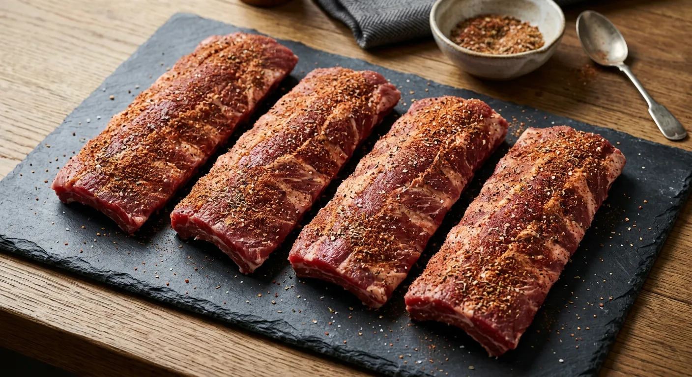 4 - ½ Racks Baby Backs
