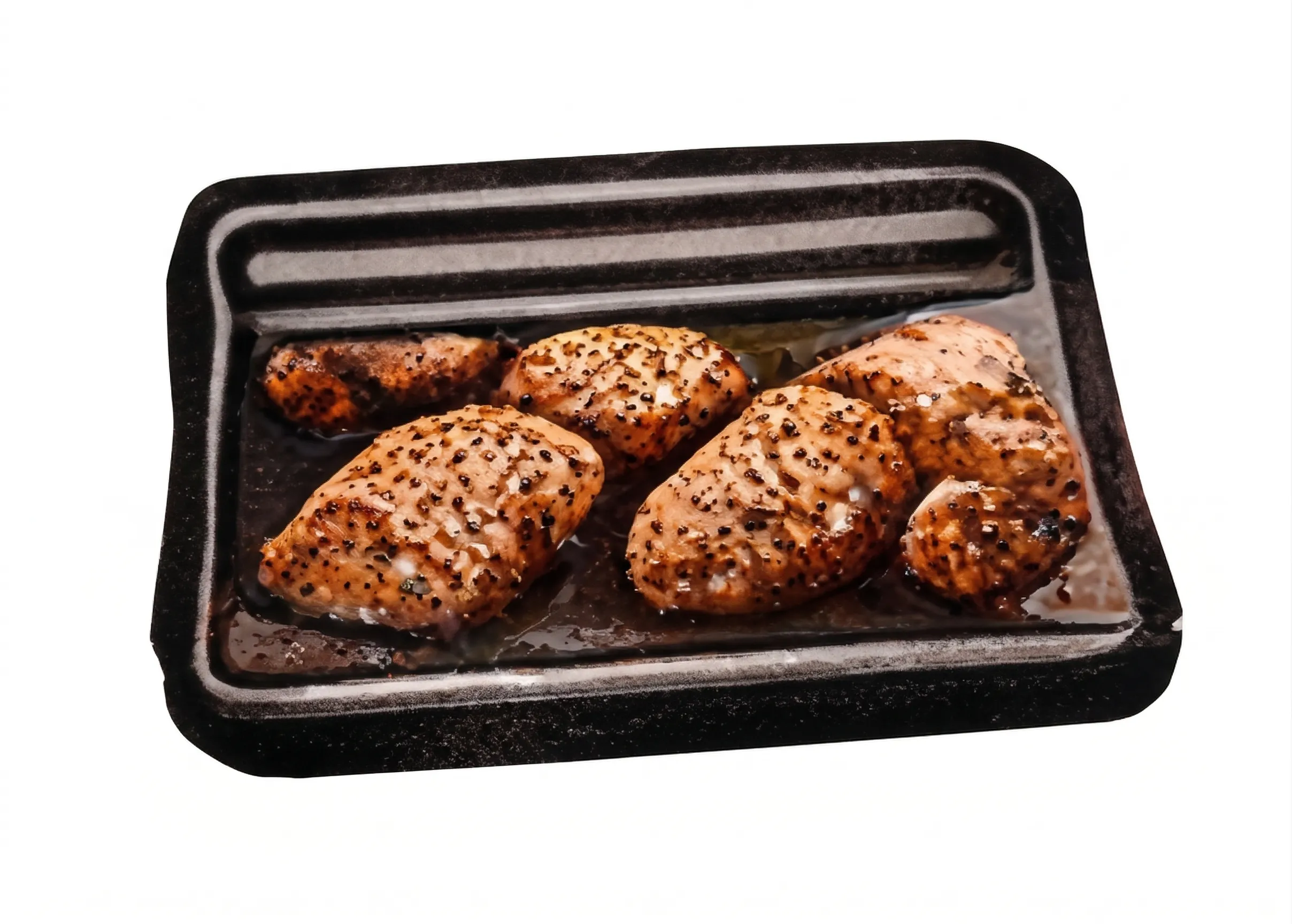 We prep, portion & Flash freeze