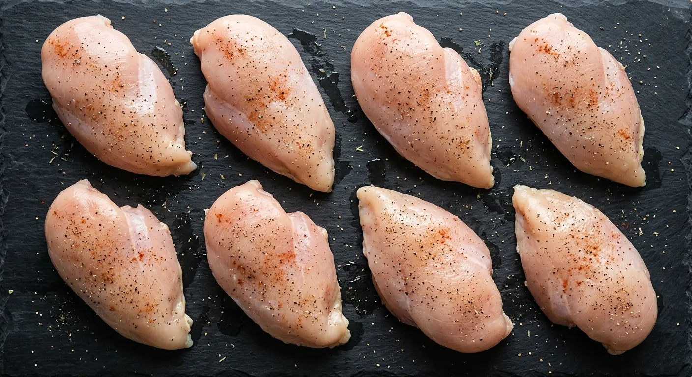 8 - Chicken Breasts