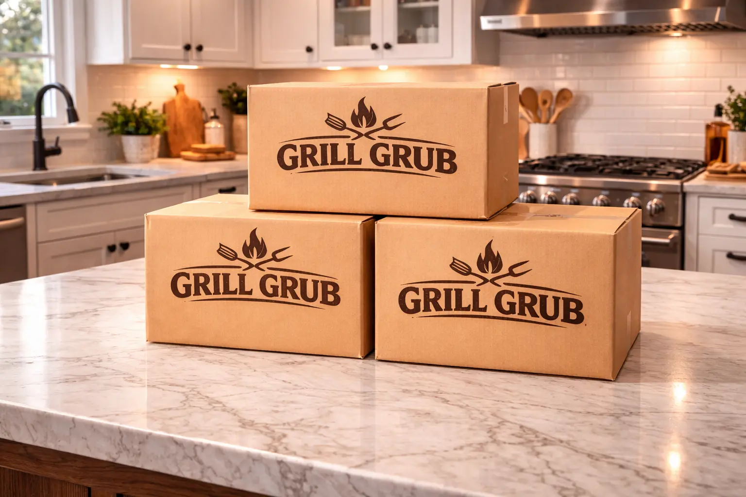 Premium Grill Grub box