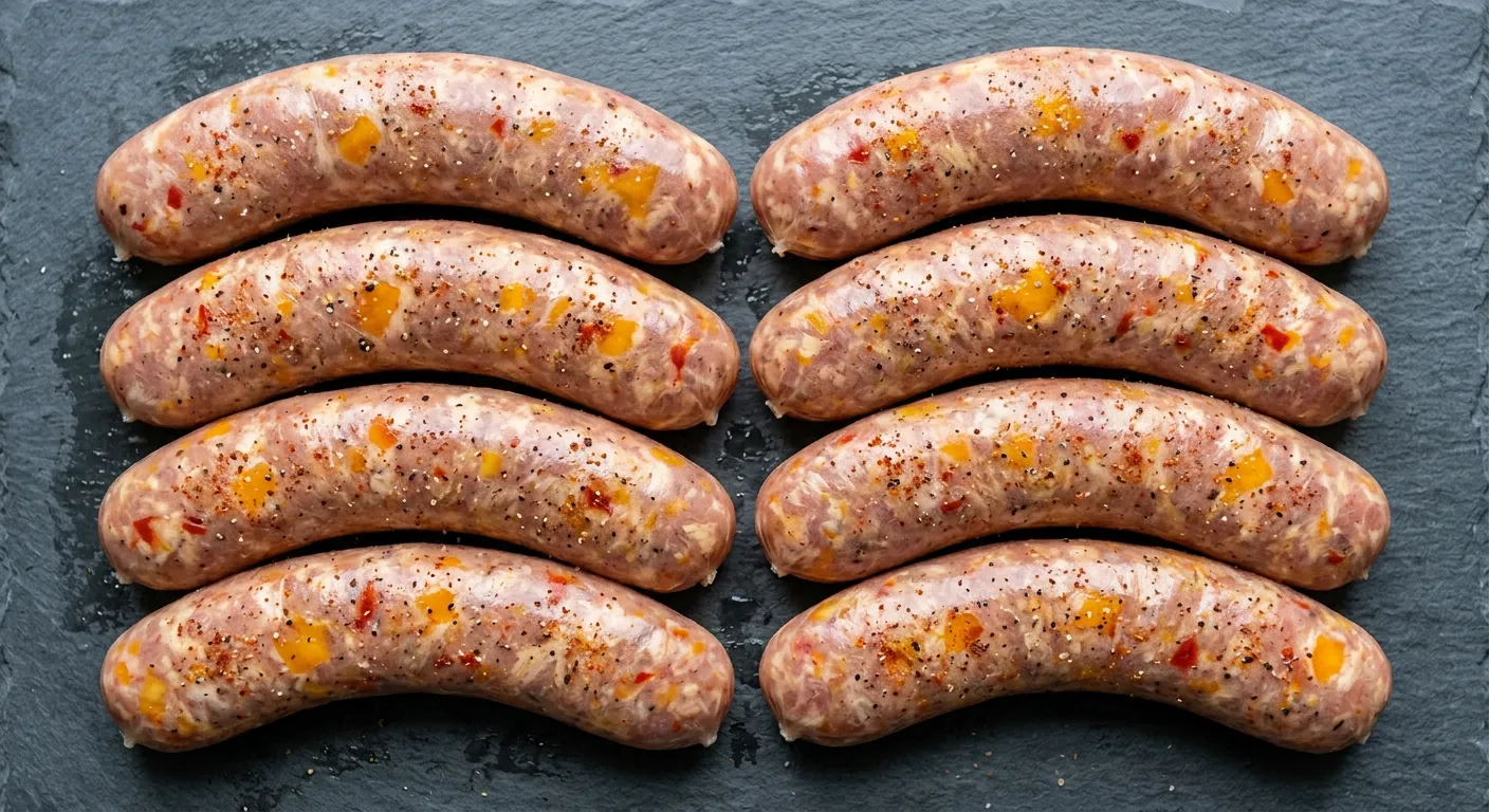 8 - Bratwursts