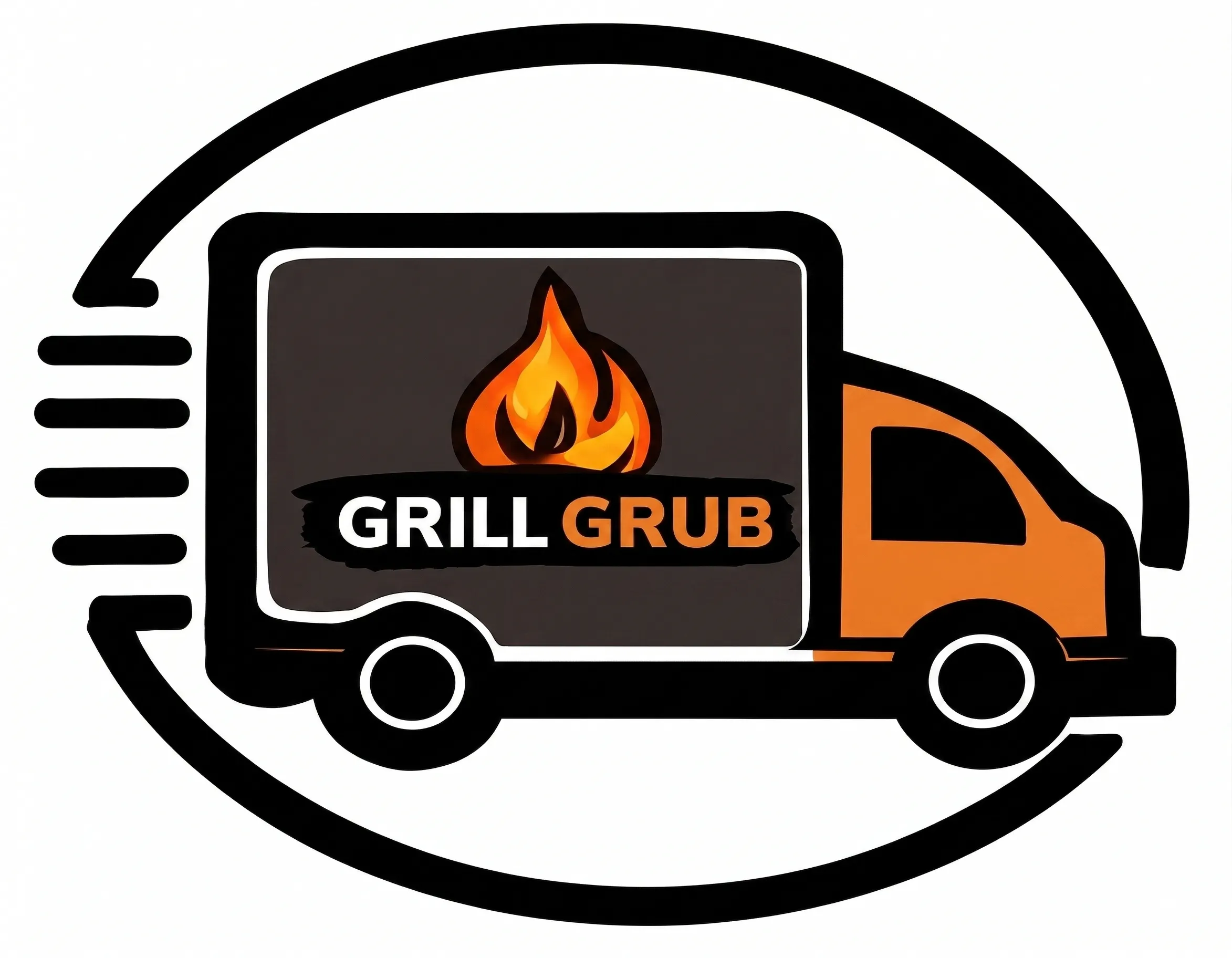 delivered by grill grub