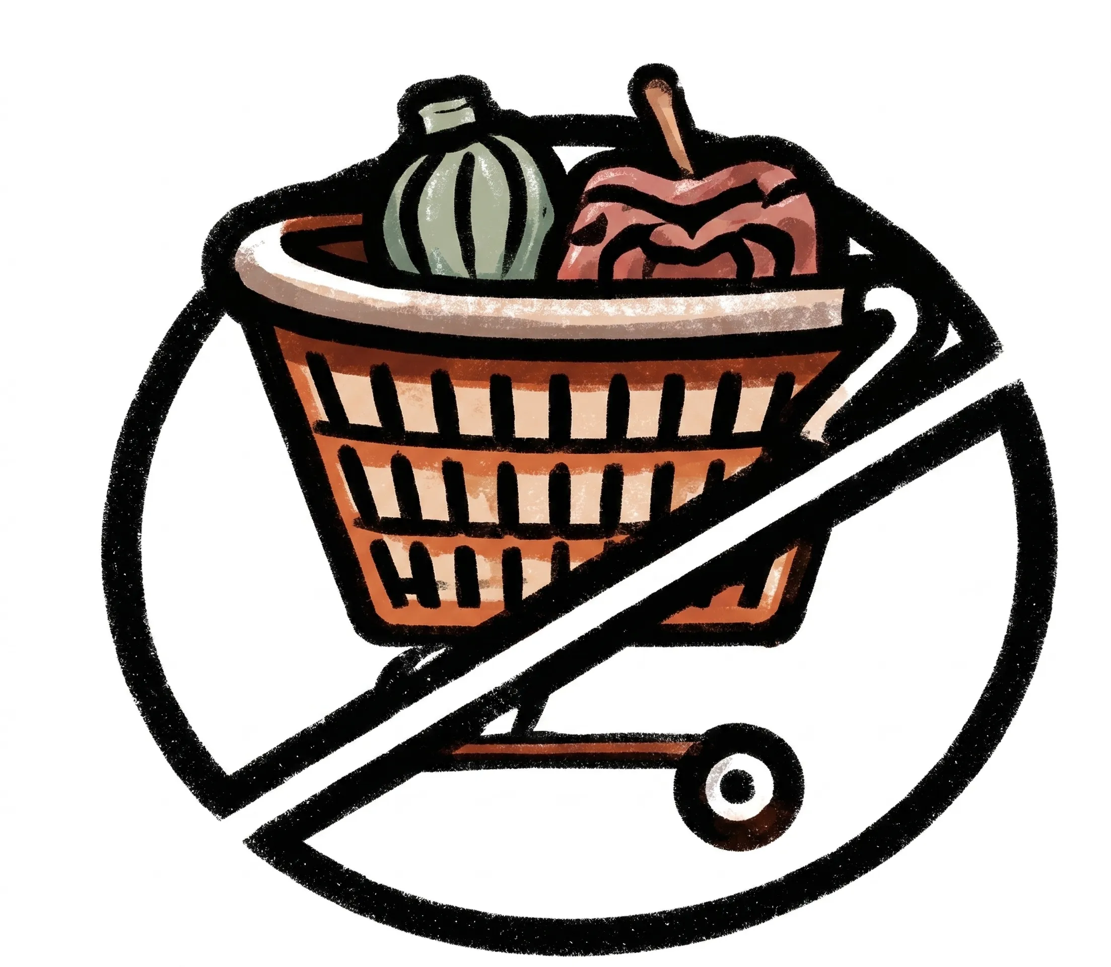 No last-minute store returns