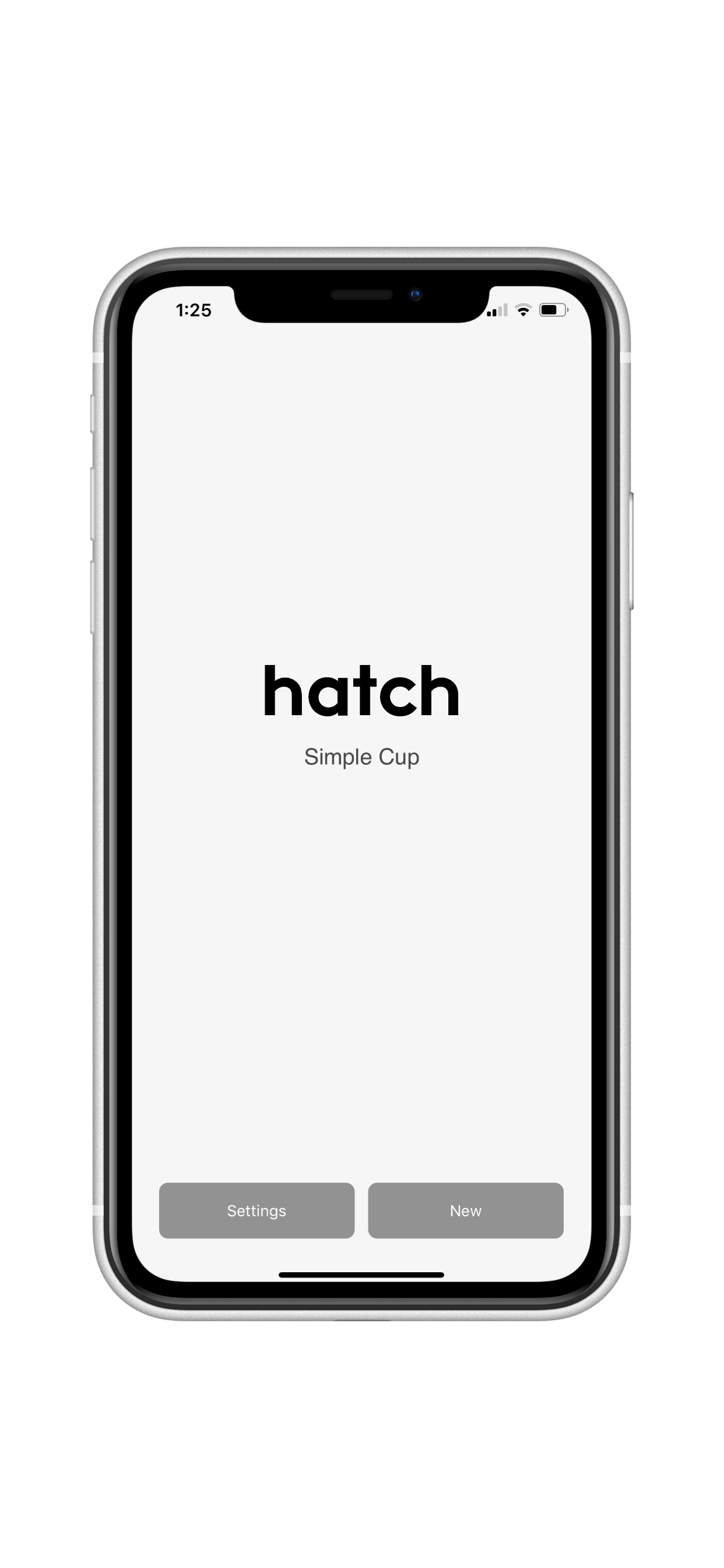 Simple Cup App