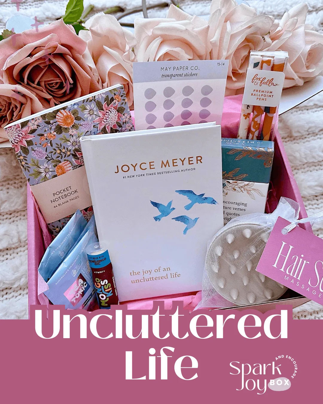 Uncluttered Life Box