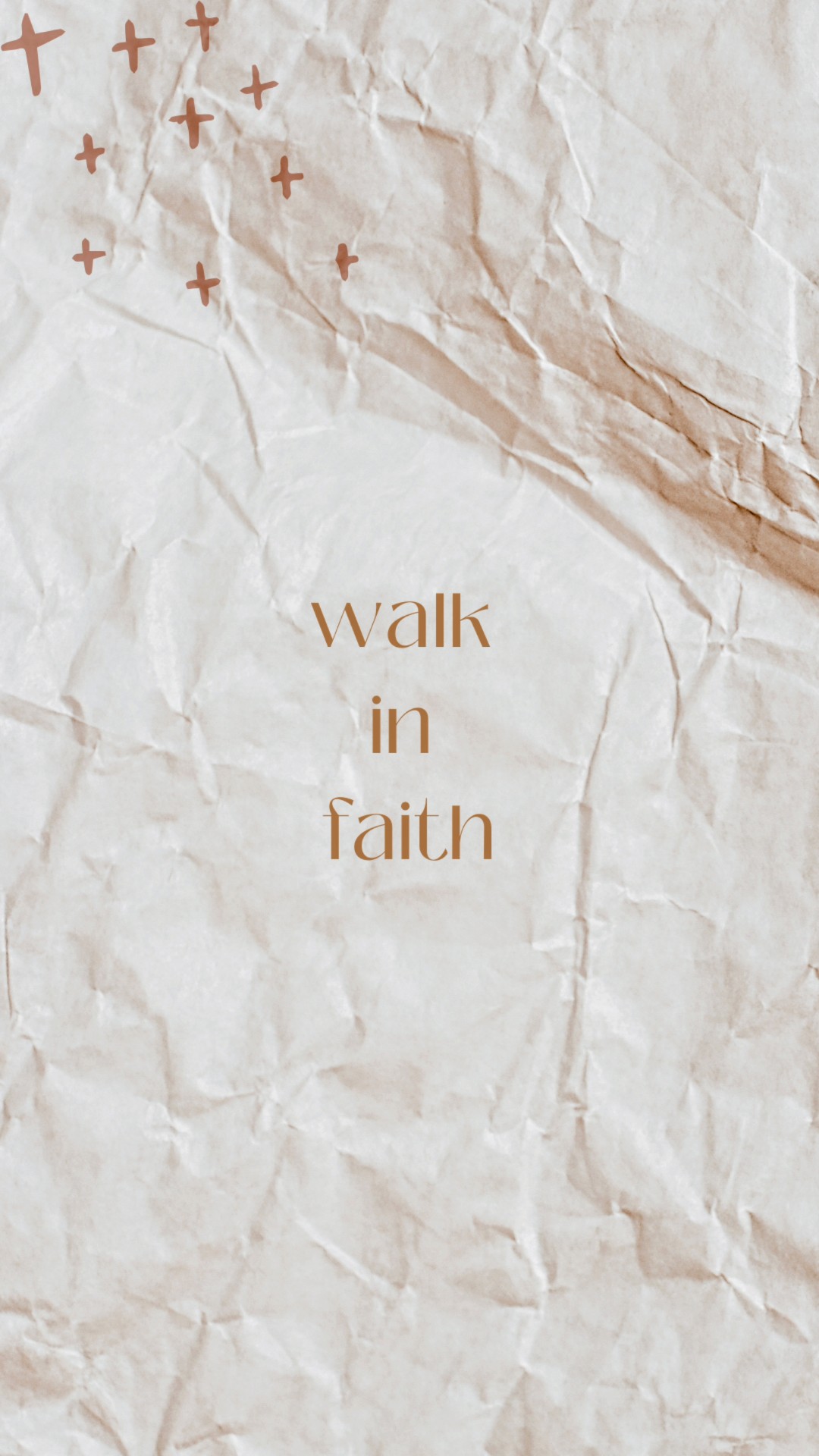 Walk in Faith