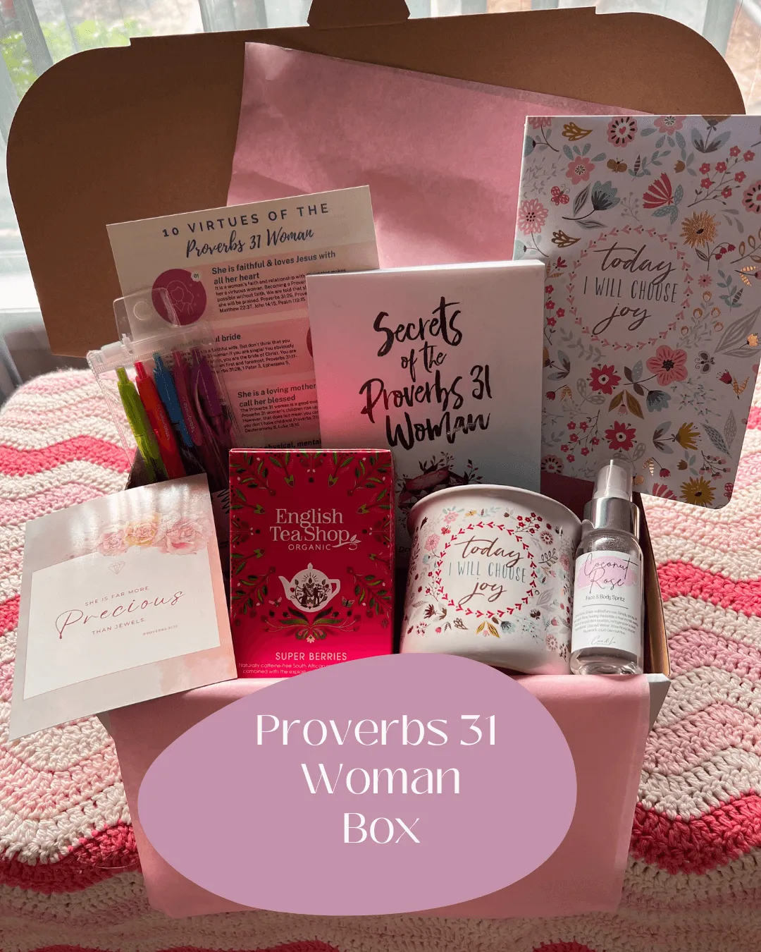 Proverbs 31 Woman Box