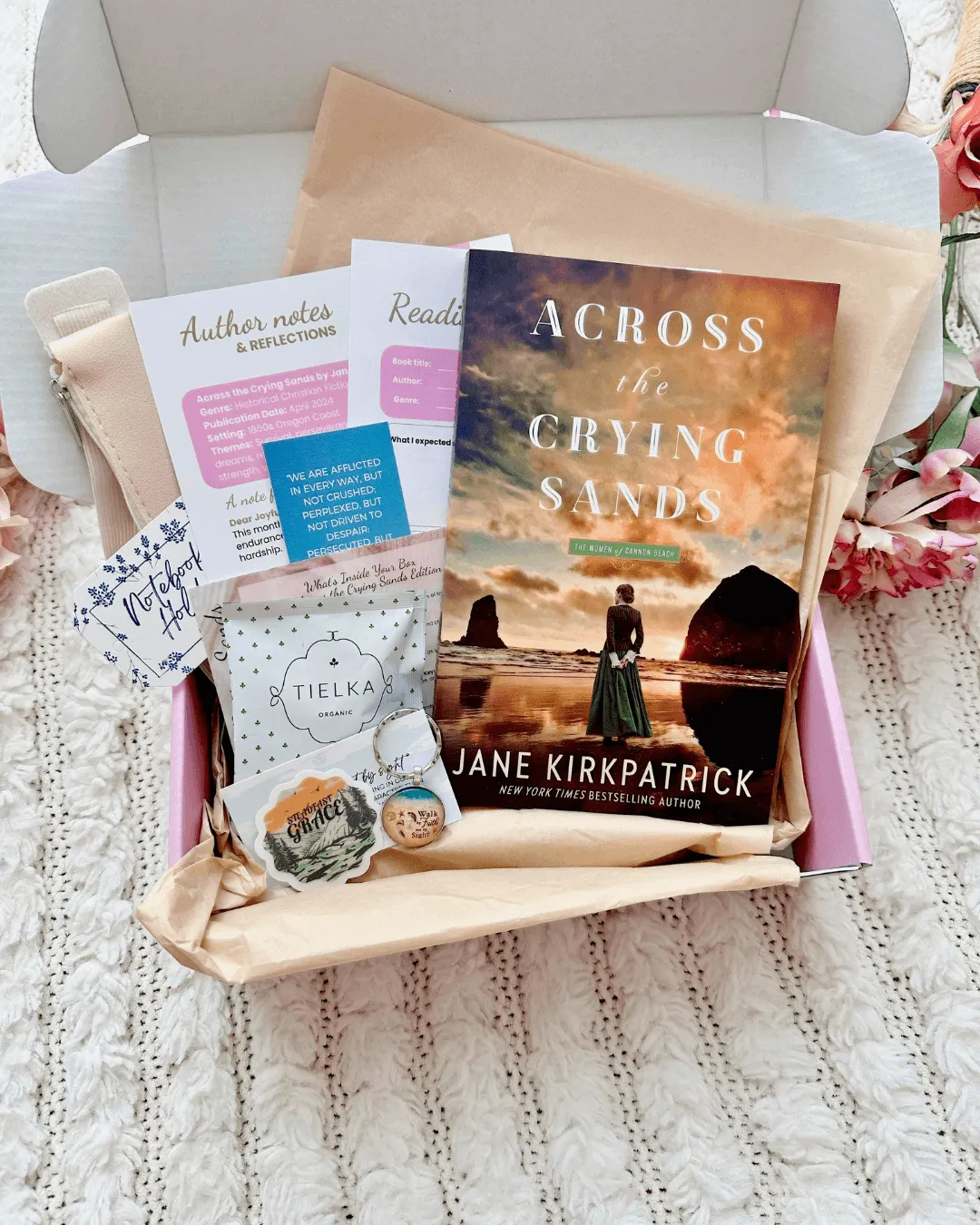 Across the Crying Sands - Box 002