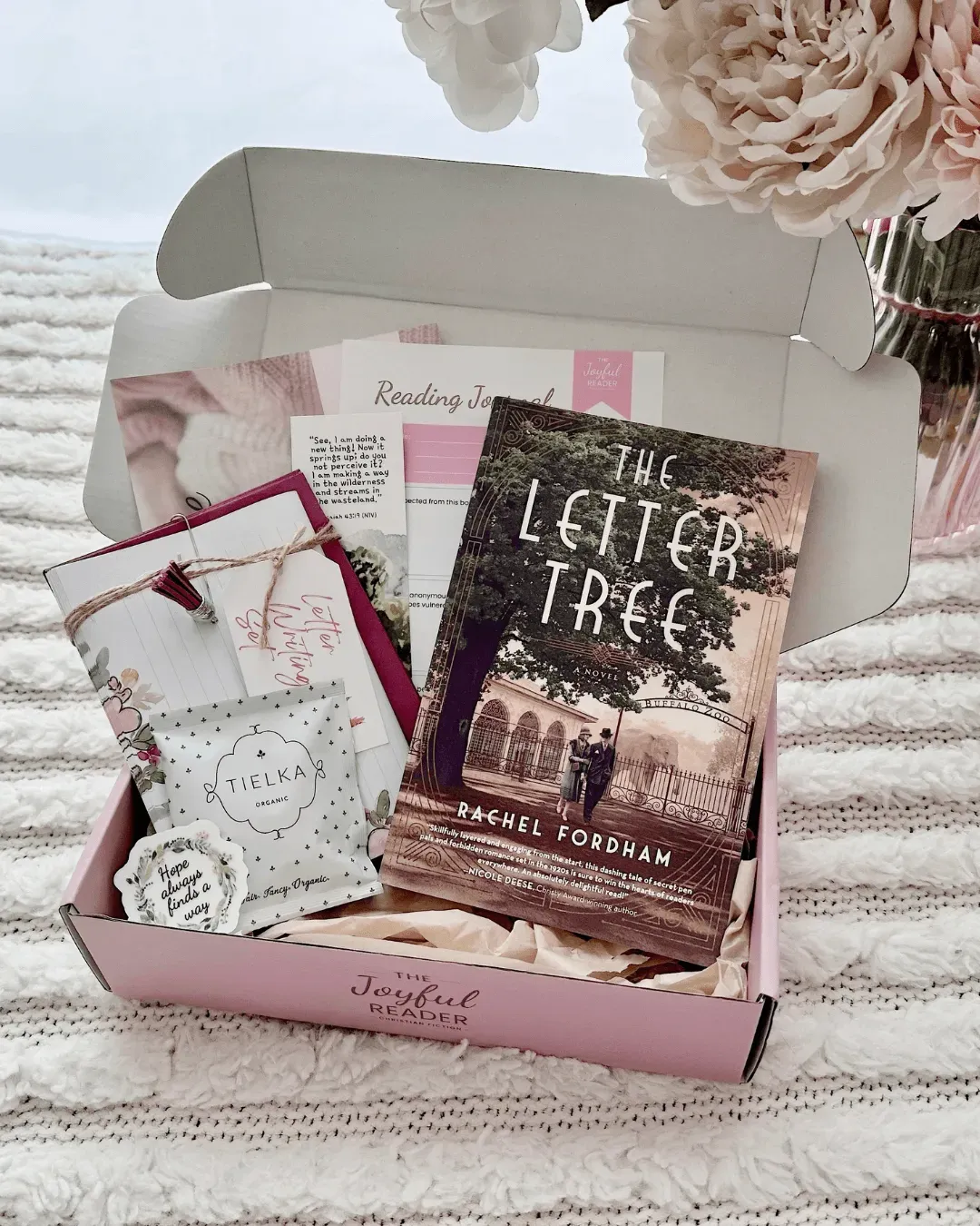 The Joyful Reader subscription box