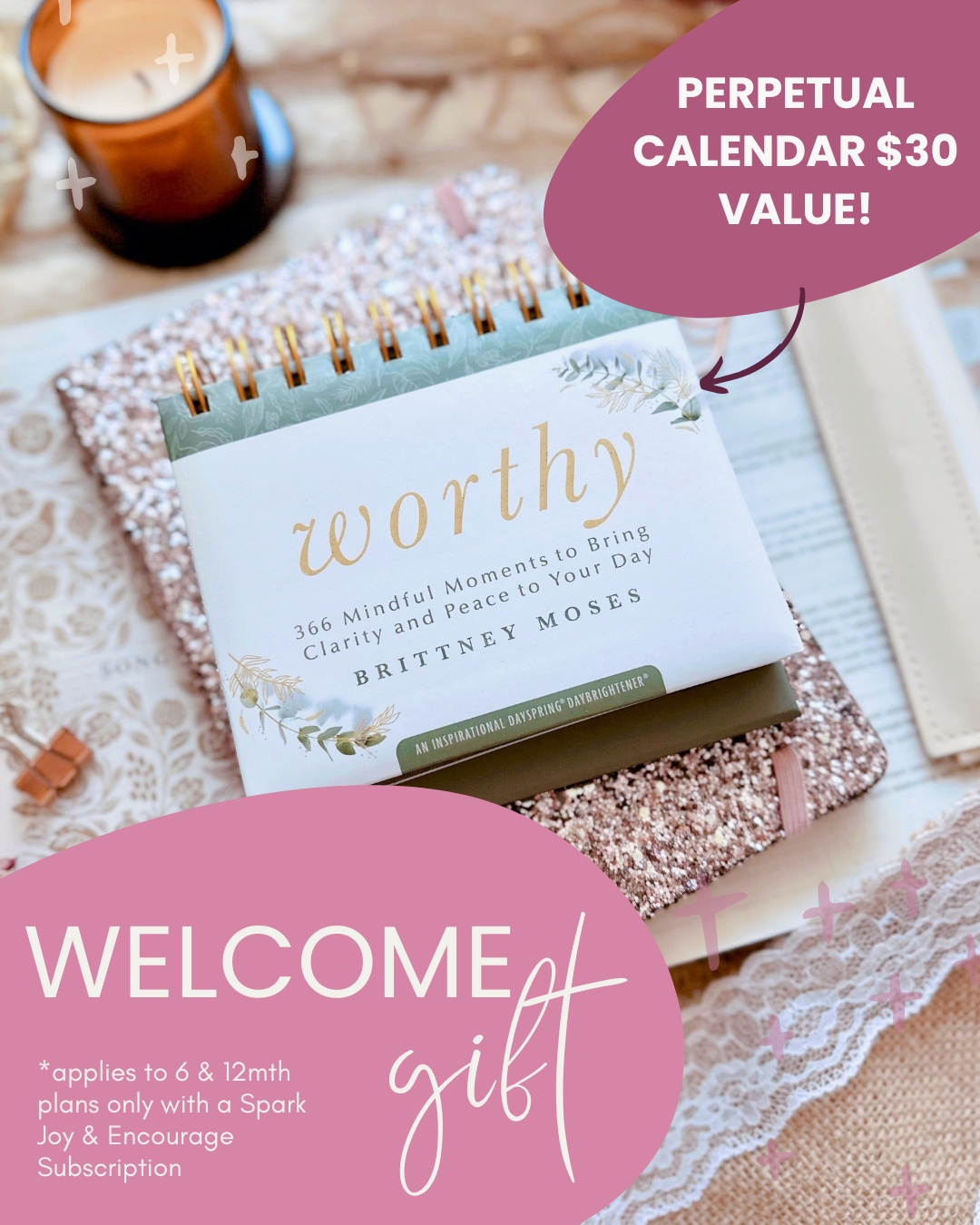 Spark Joy & Encourage