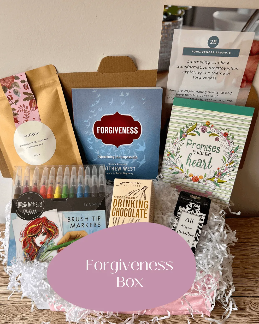 Forgiveness Box
