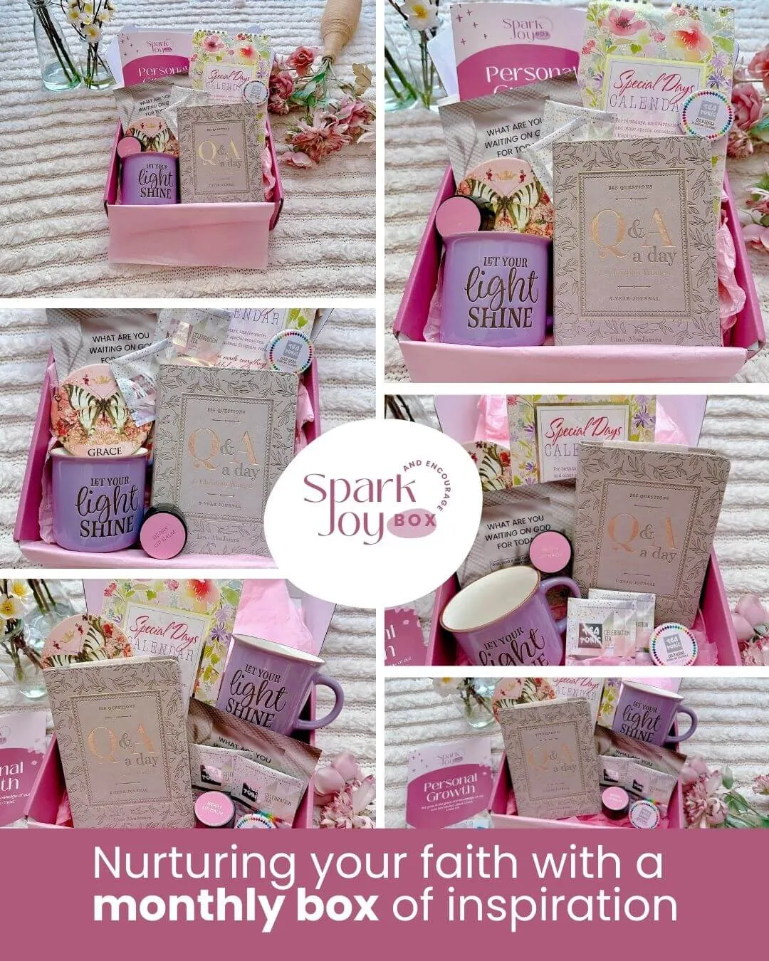 SPARK JOY & ENCOURAGE