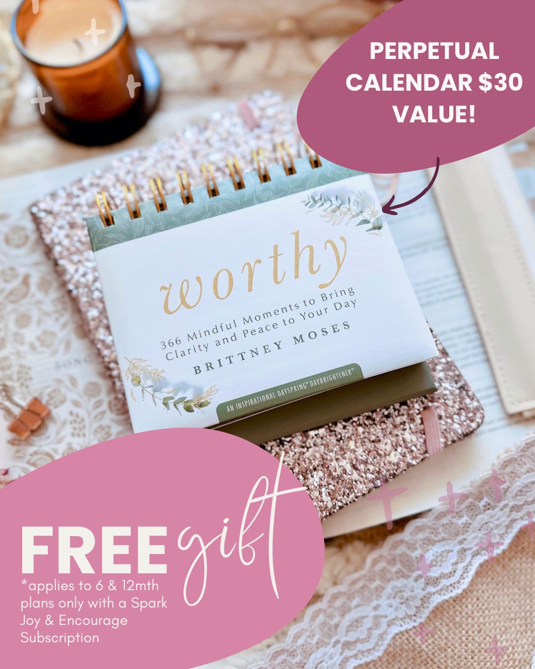 Spark Joy & Encourage