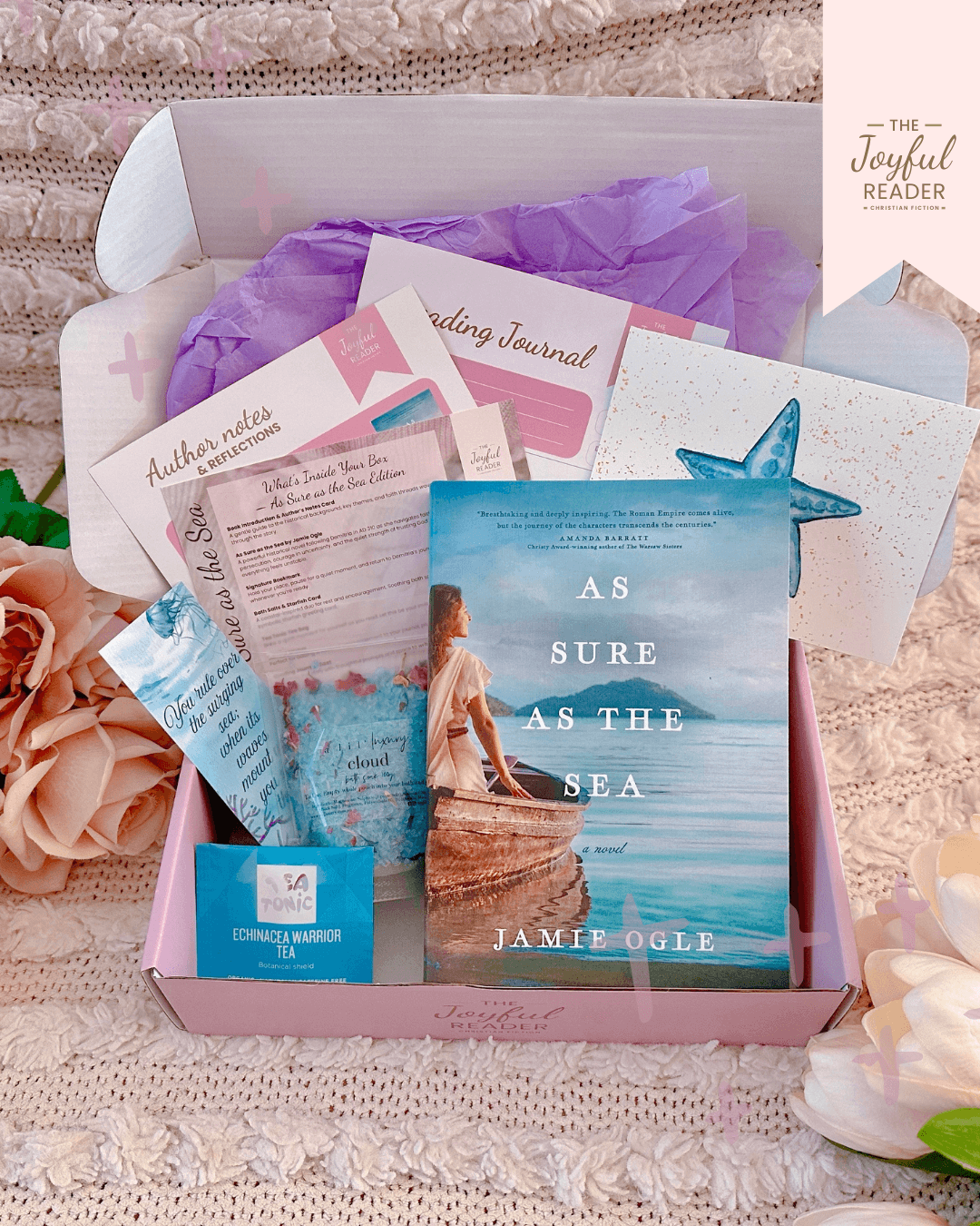 As Sure as the Sea - Box 006