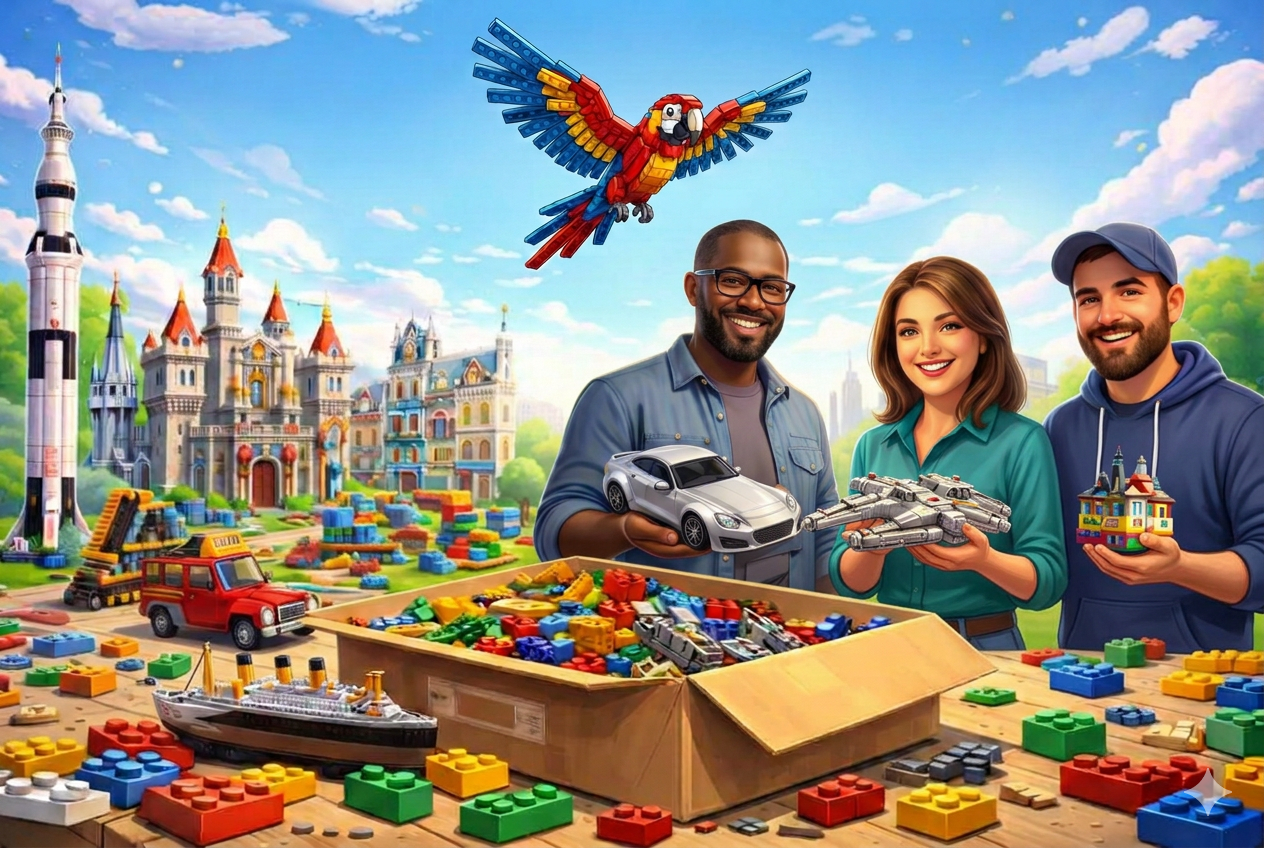 Premium Building Sets Collection