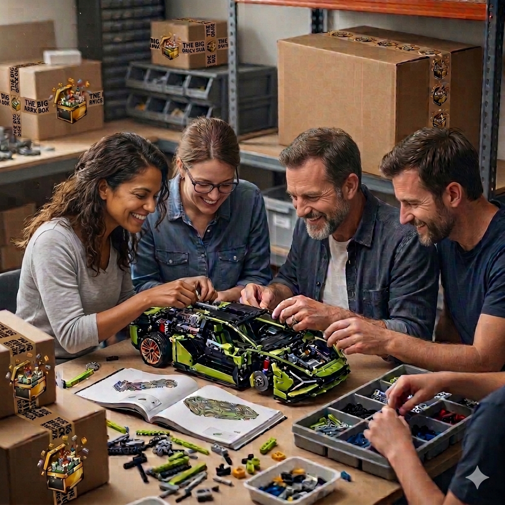 What AFOLs Think of Us