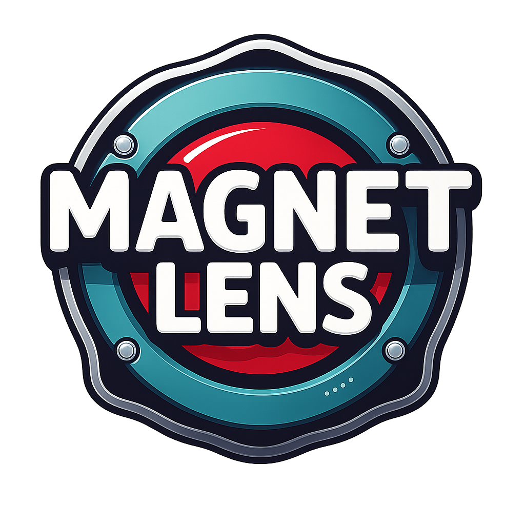 Magnet Lens logo