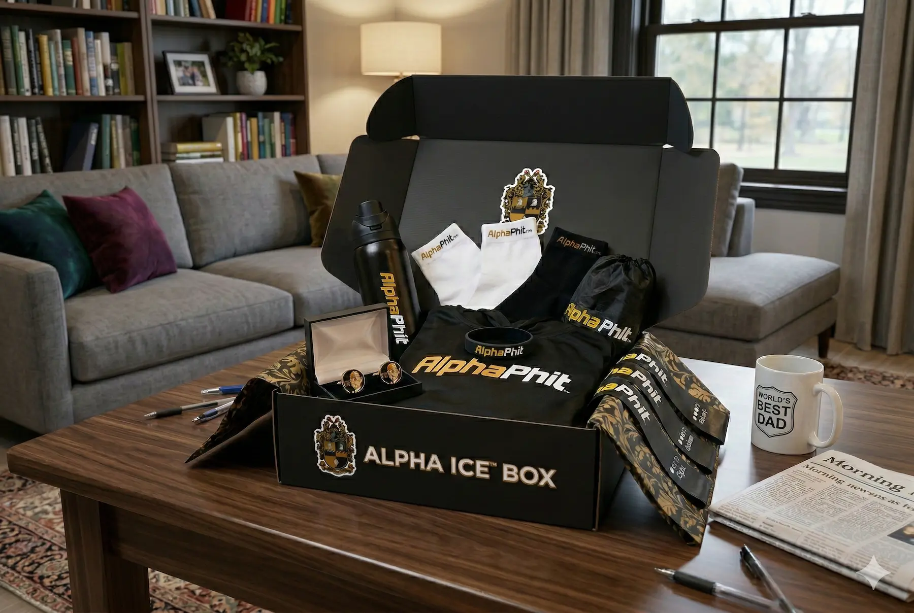 Alpha Ice Box content 4