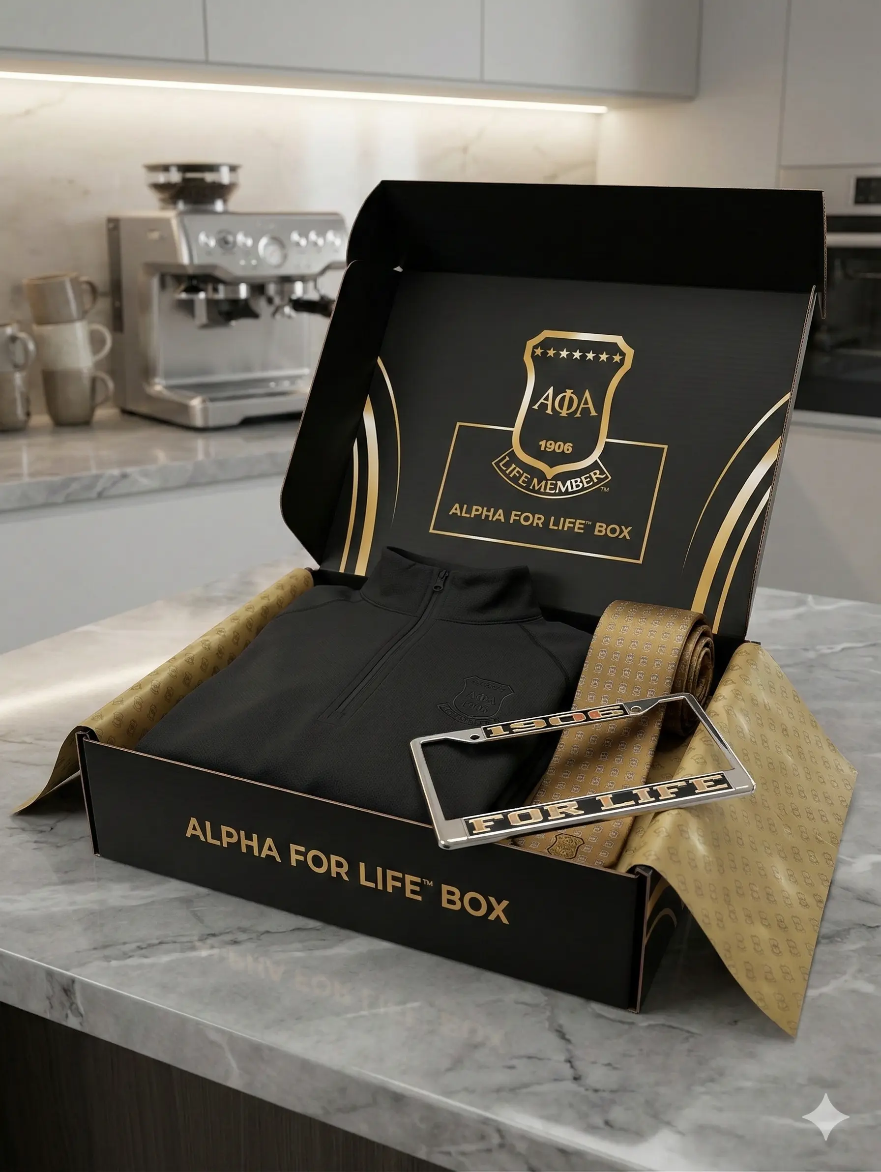 Alpha Life Member Box content 2