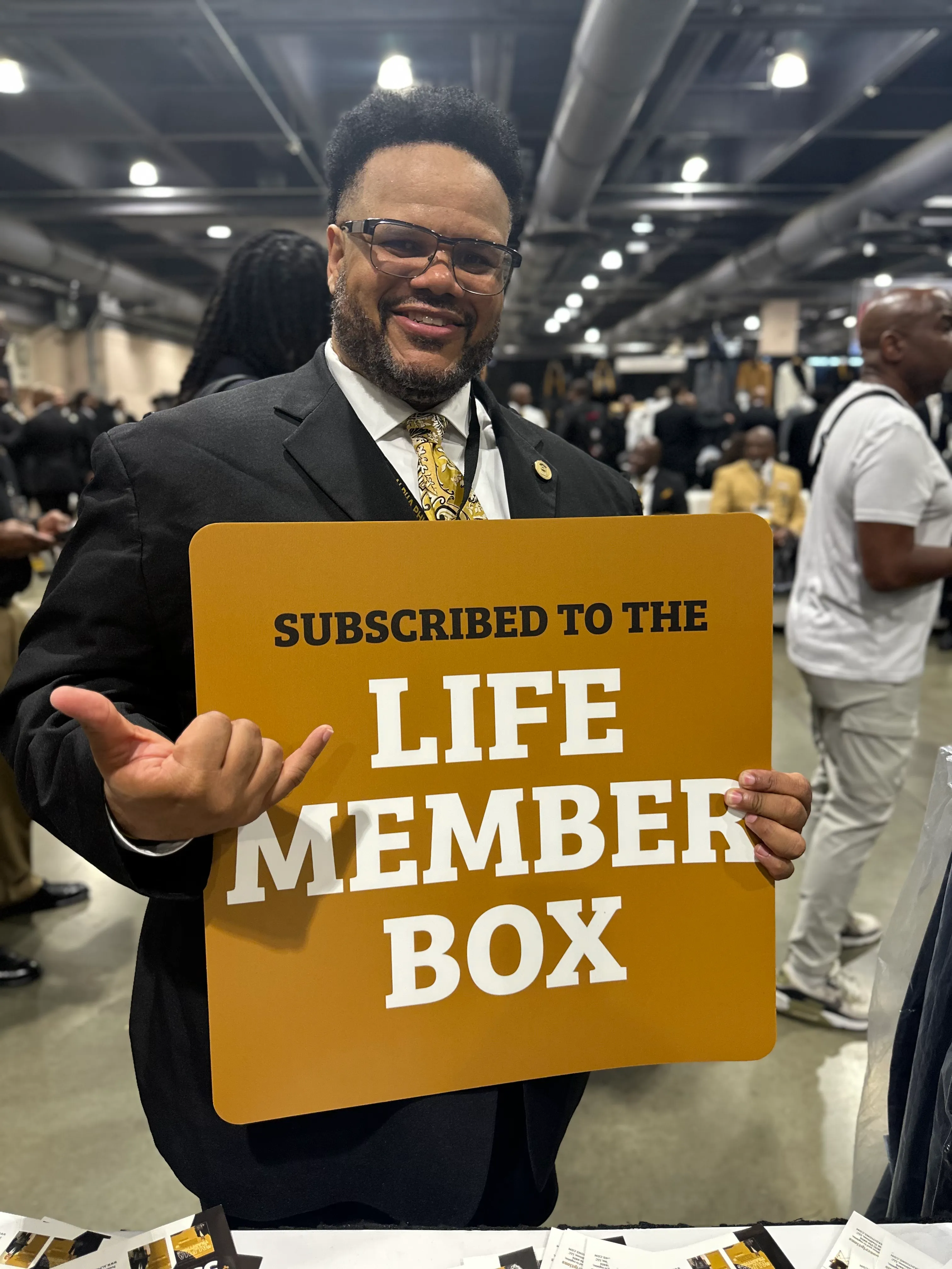Alpha Traditions community members celebrating brotherhood in exclusive fraternity wear
