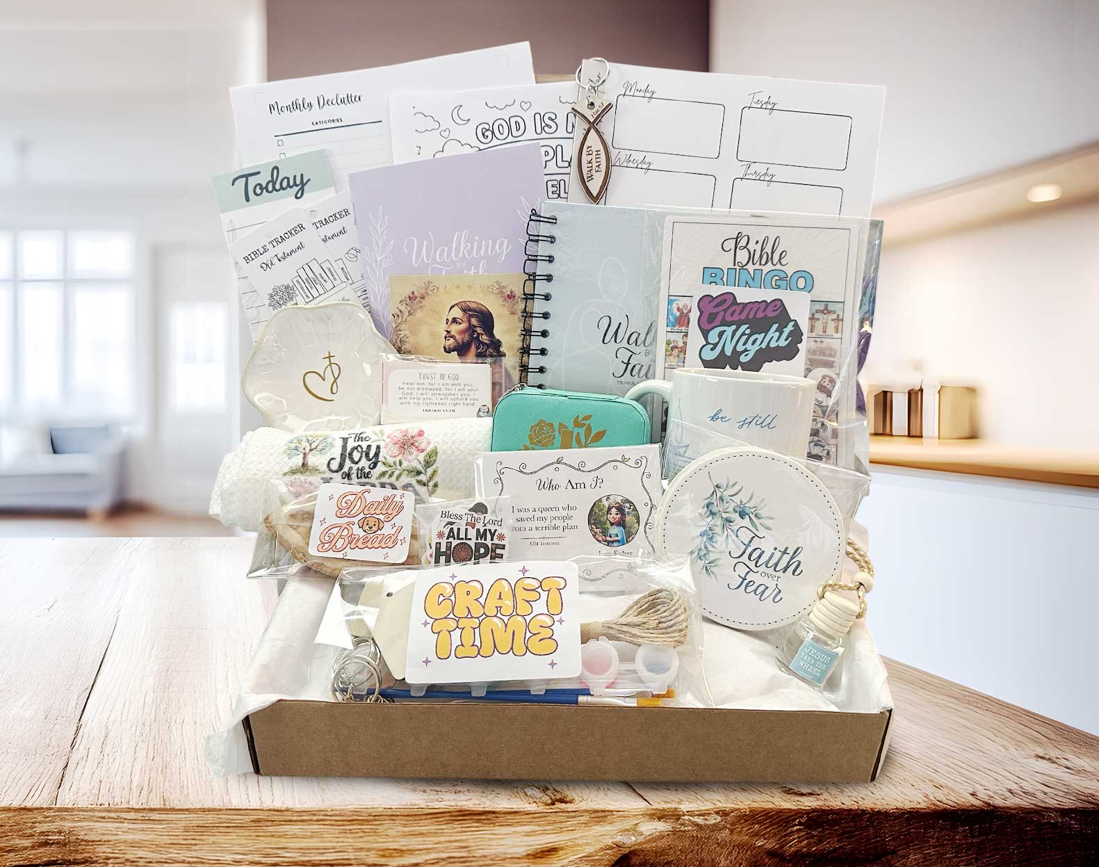 Happy family enjoying their Harmony Box together