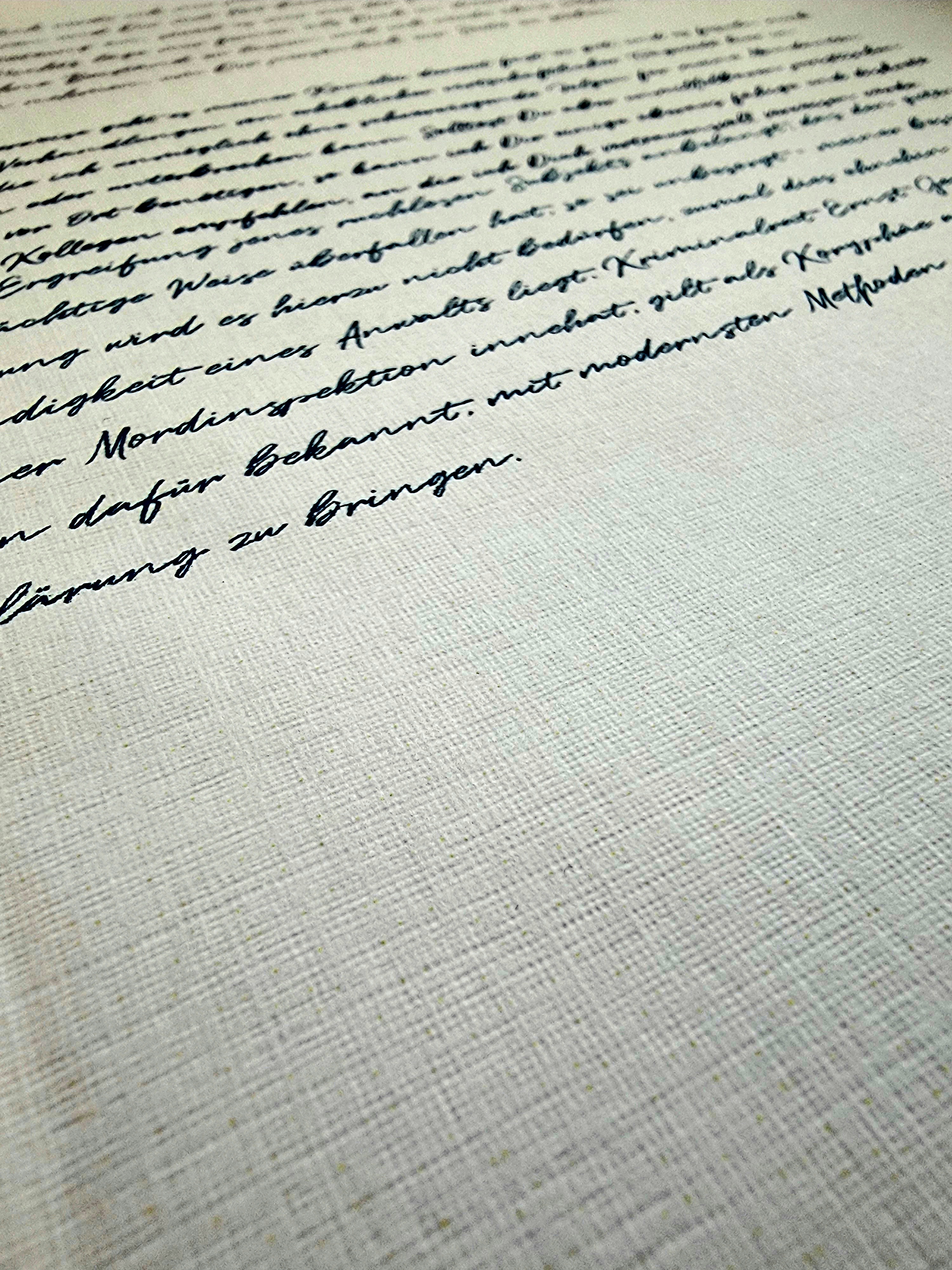 Helles Leinenpapier Textur