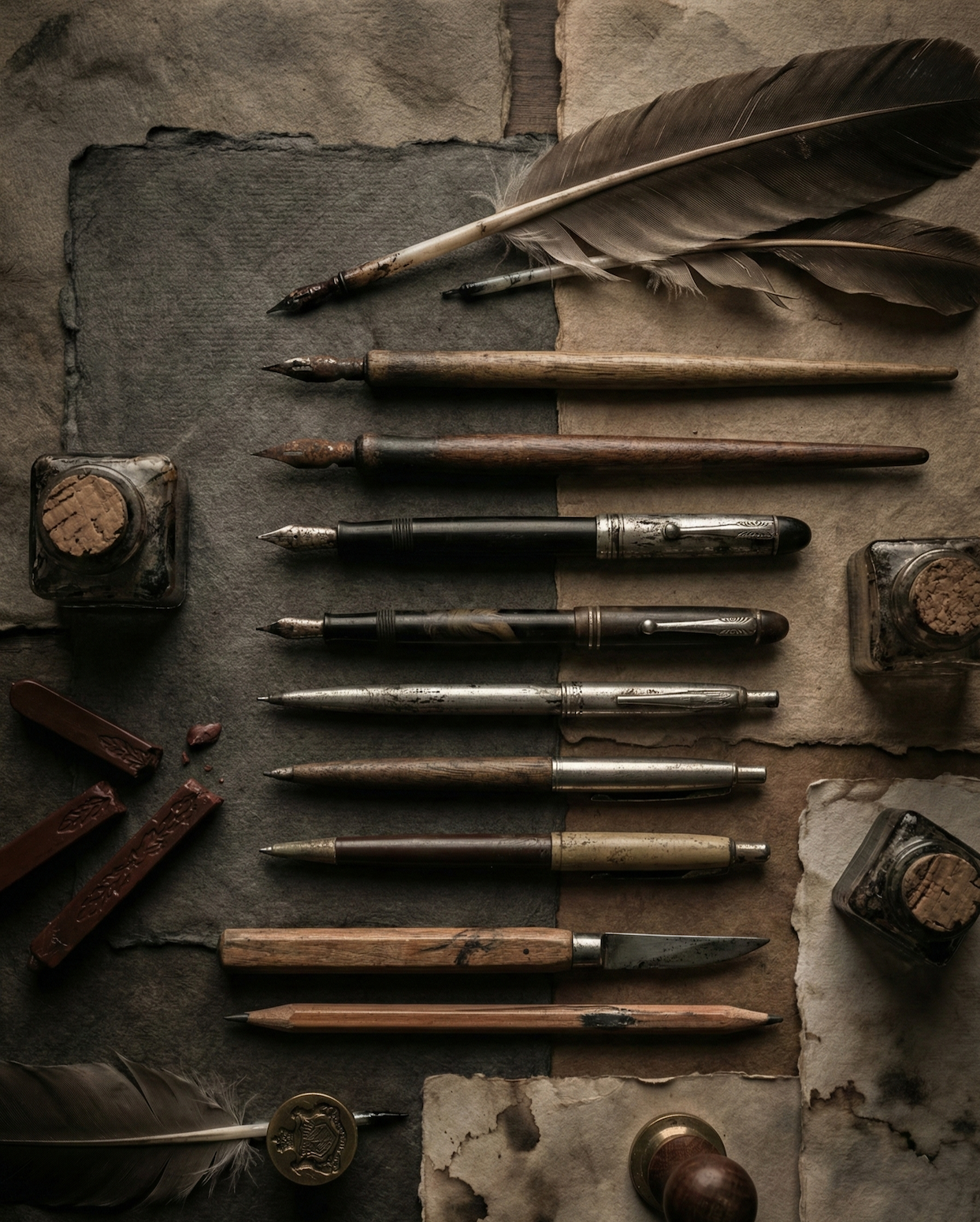 Briefkunst - elegante Schreibwaren