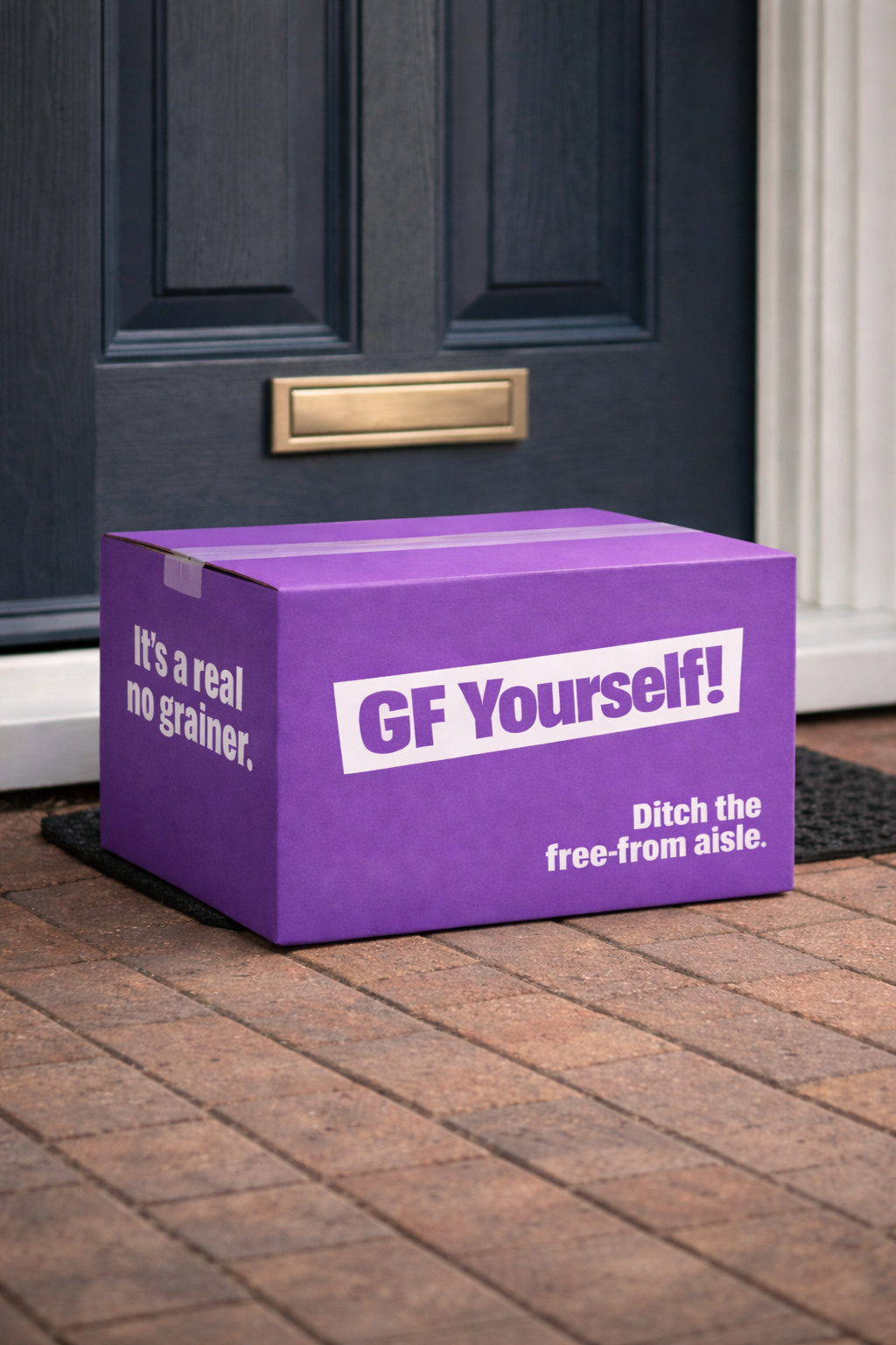 Gluten-free products delivery