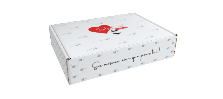 Box lingerie Lovely Curvy