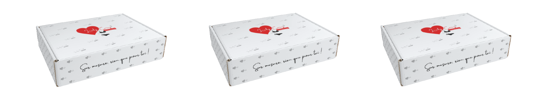 Coffret cadeau box lingerie Lovely Curvy