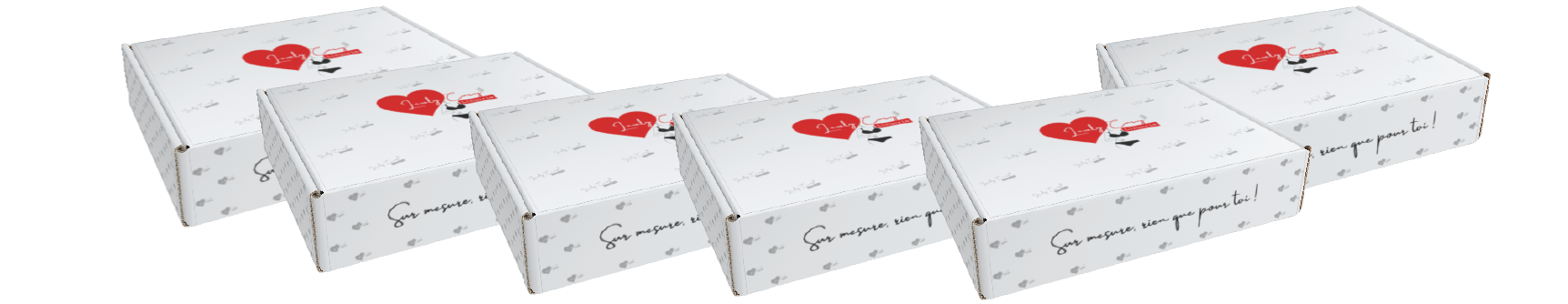 Coffret cadeau box lingerie Lovely Curvy